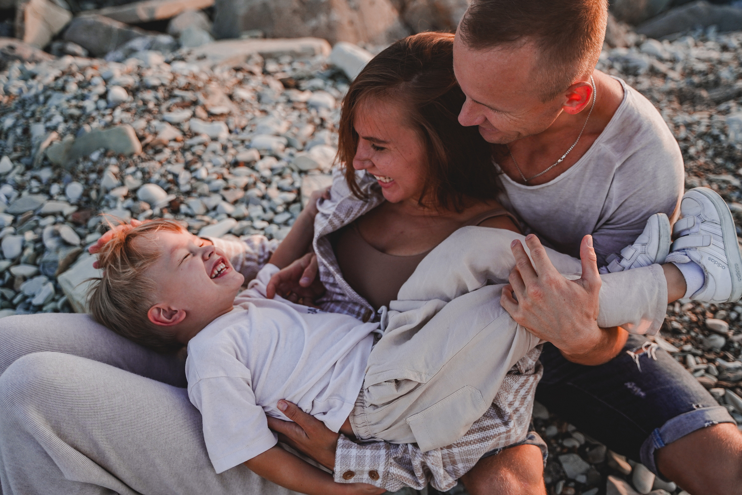 Морская история. Семейный и женский фотограф в Краснодаре Анастасия Приймак