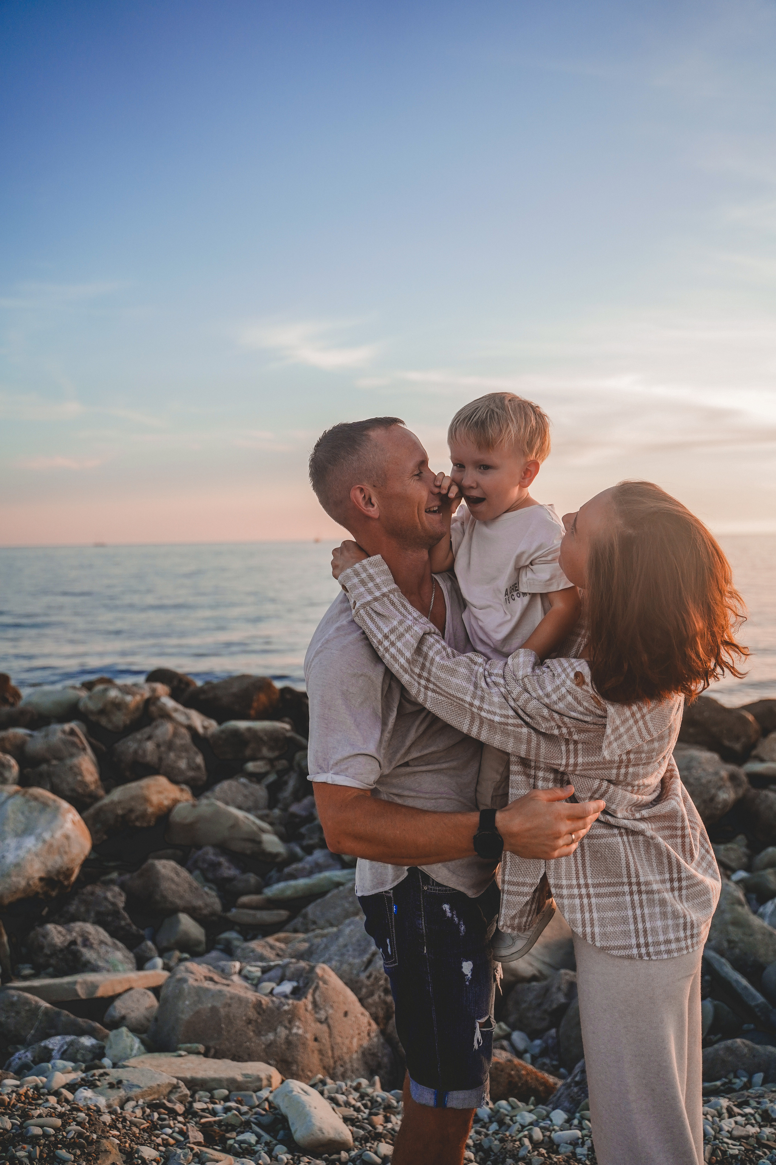 Морская история. Семейный и женский фотограф в Краснодаре Анастасия Приймак