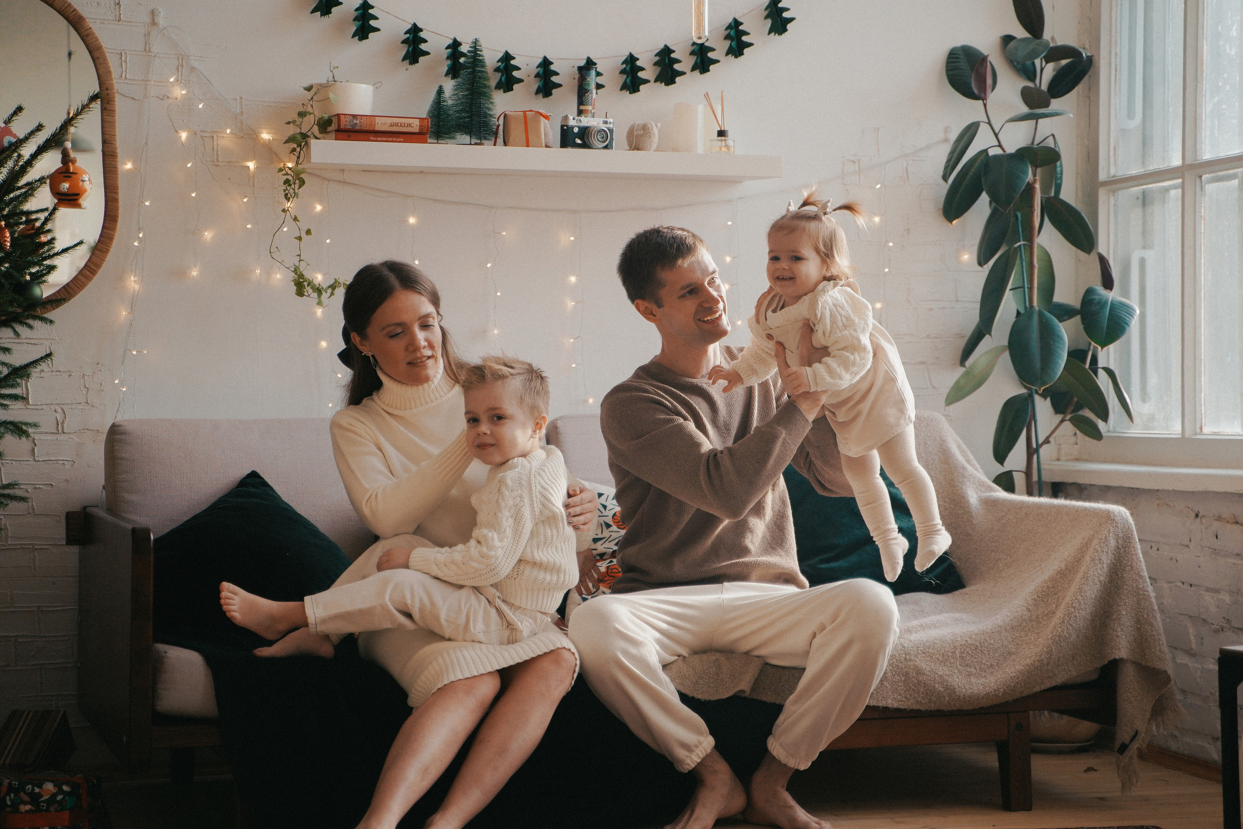 Новогодняя фотосессия Краснодар. Семейный и женский фотограф в Краснодаре Анастасия Приймак