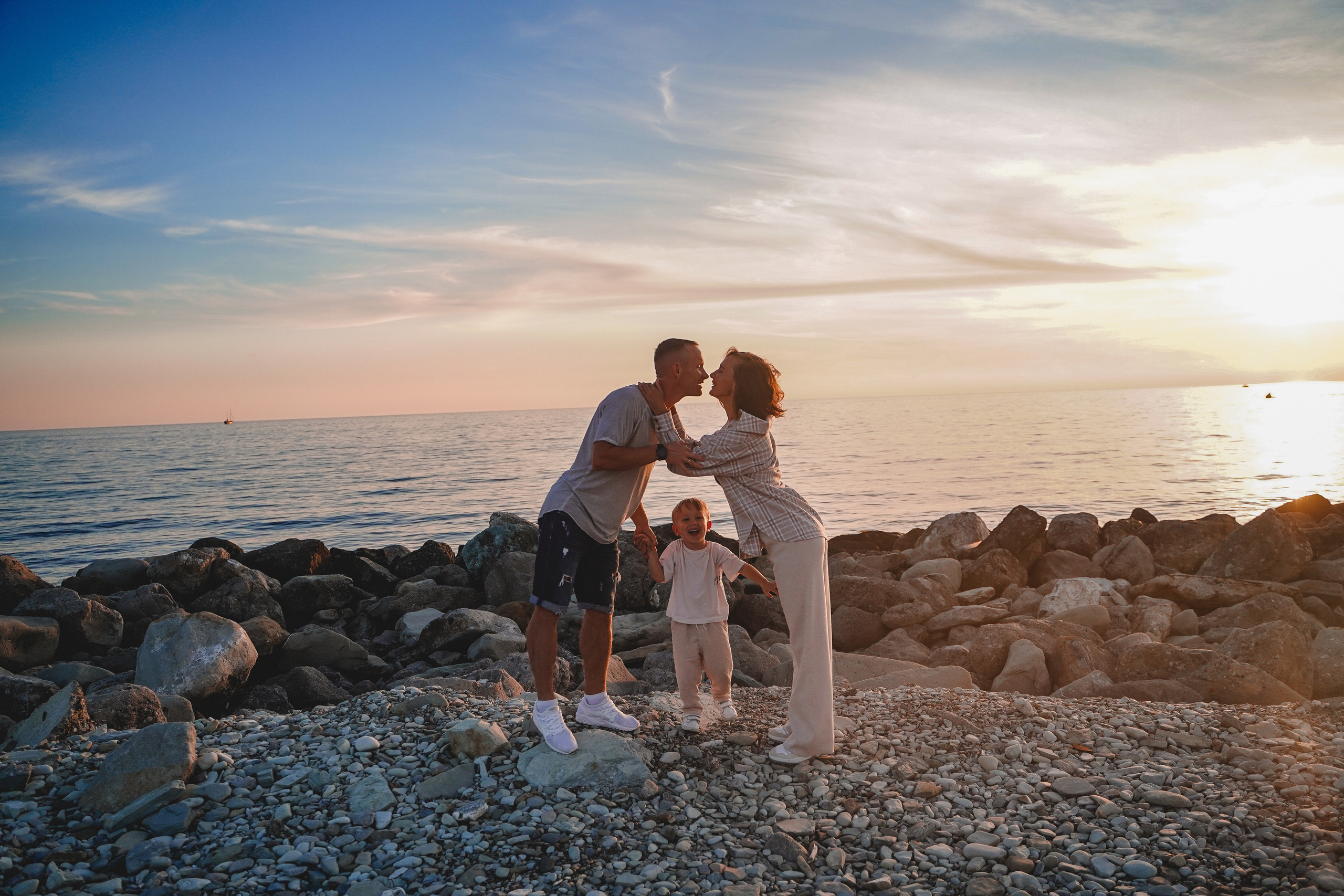 Морская история. Семейный и женский фотограф в Краснодаре Анастасия Приймак