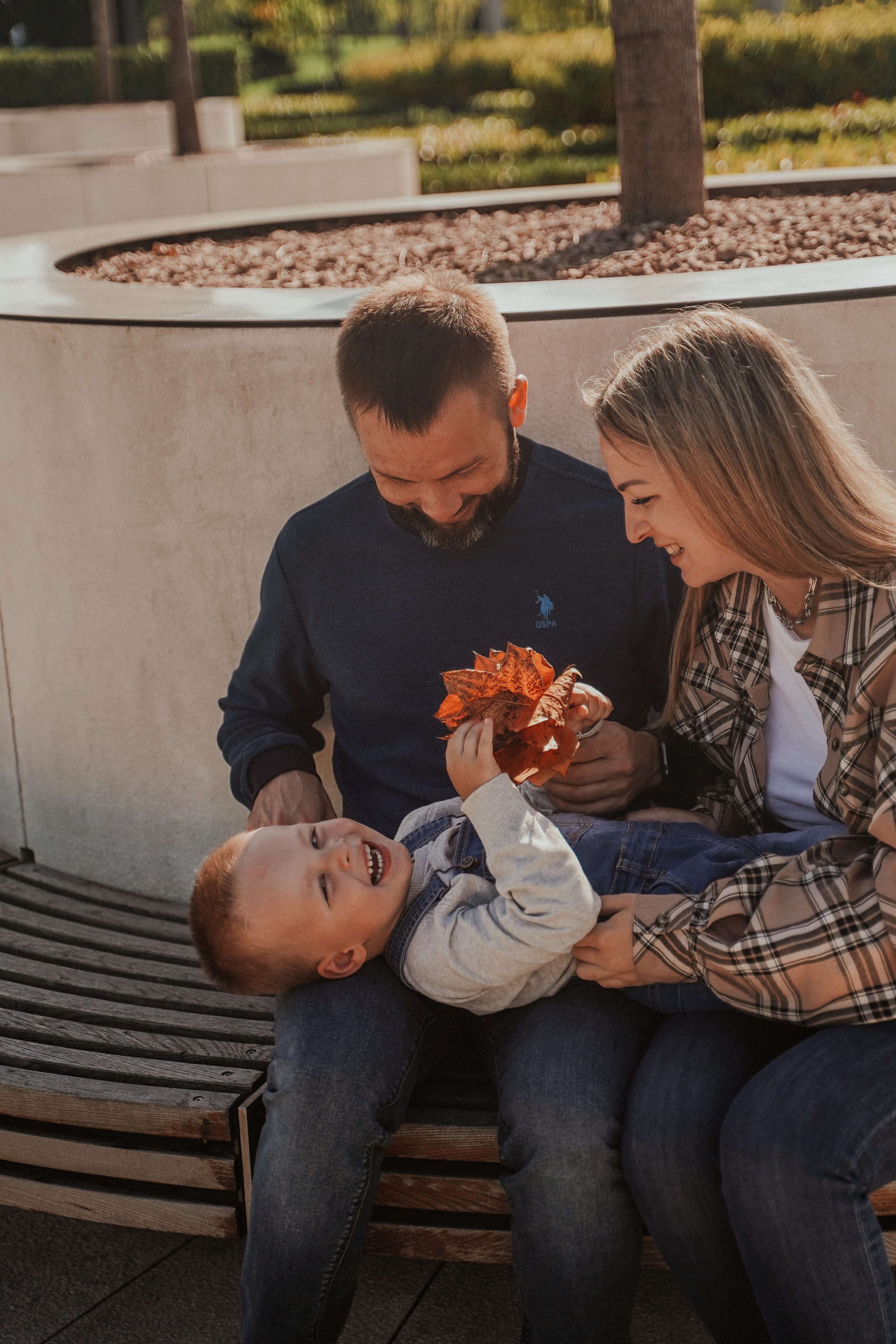 Осенняя фотосессия в парке Галицкого. Семейный и женский фотограф в Краснодаре Анастасия Приймак