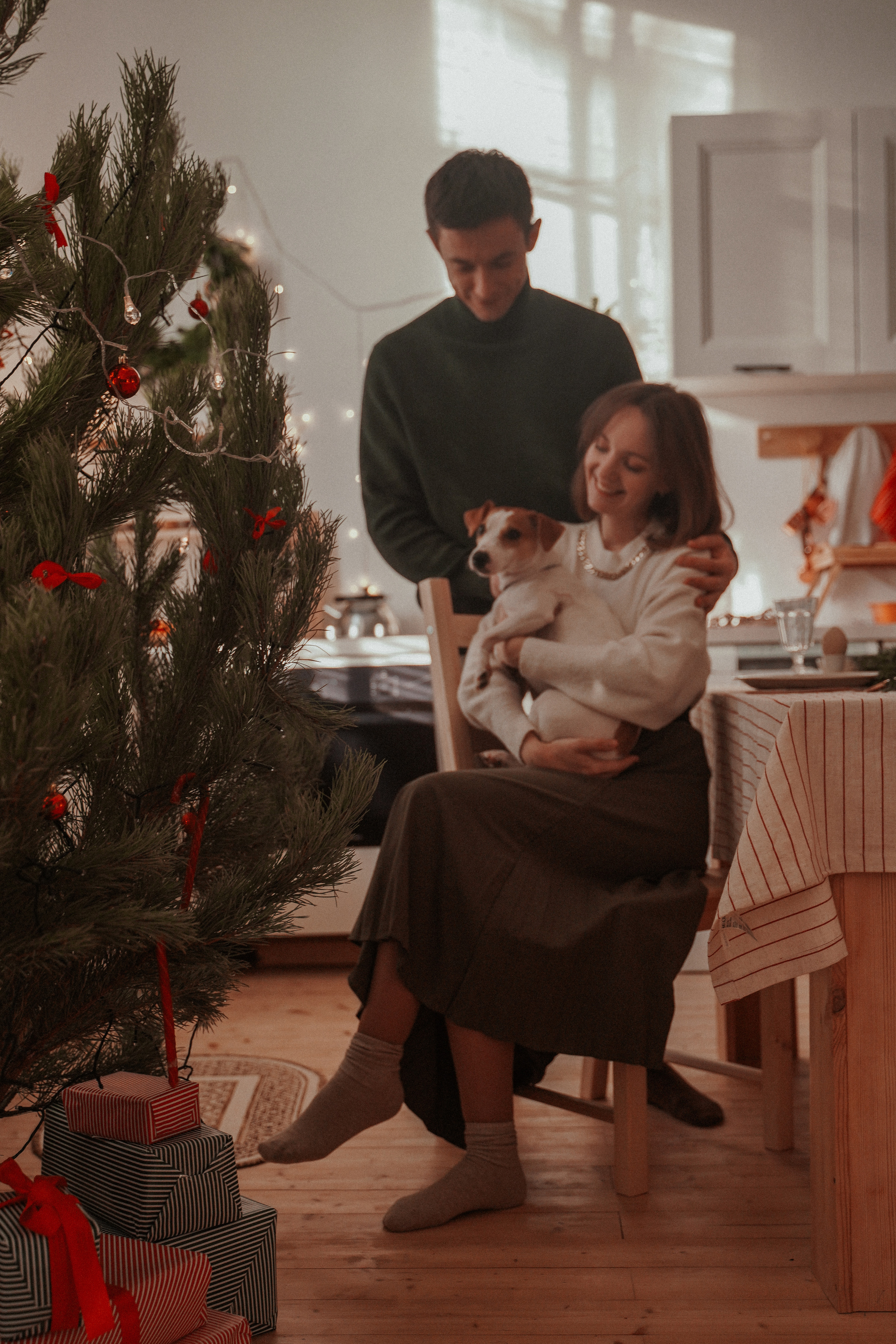 Новогодняя фотосессия Краснодар. Семейный и женский фотограф в Краснодаре Анастасия Приймак