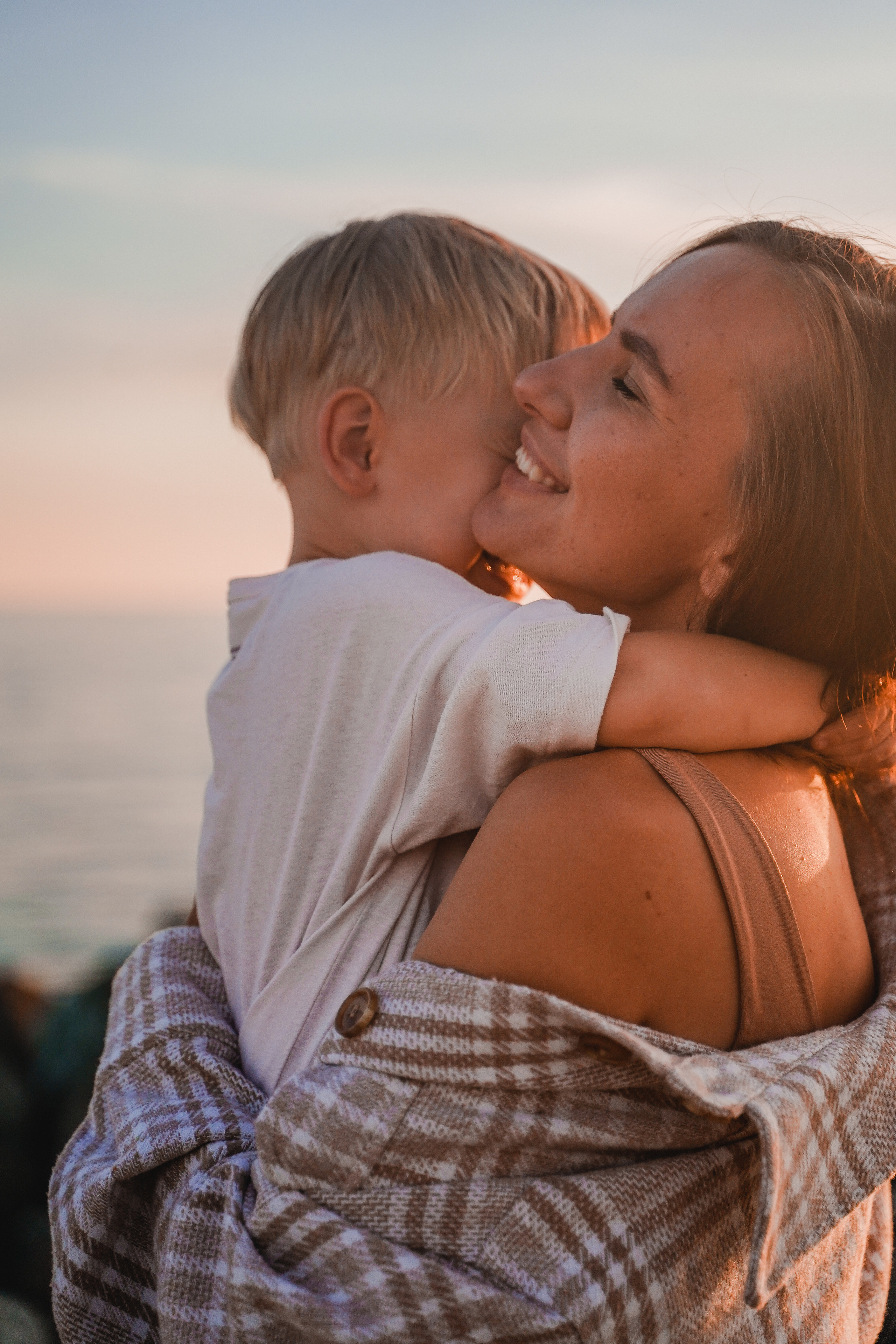 Морская история. Семейный и женский фотограф в Краснодаре Анастасия Приймак