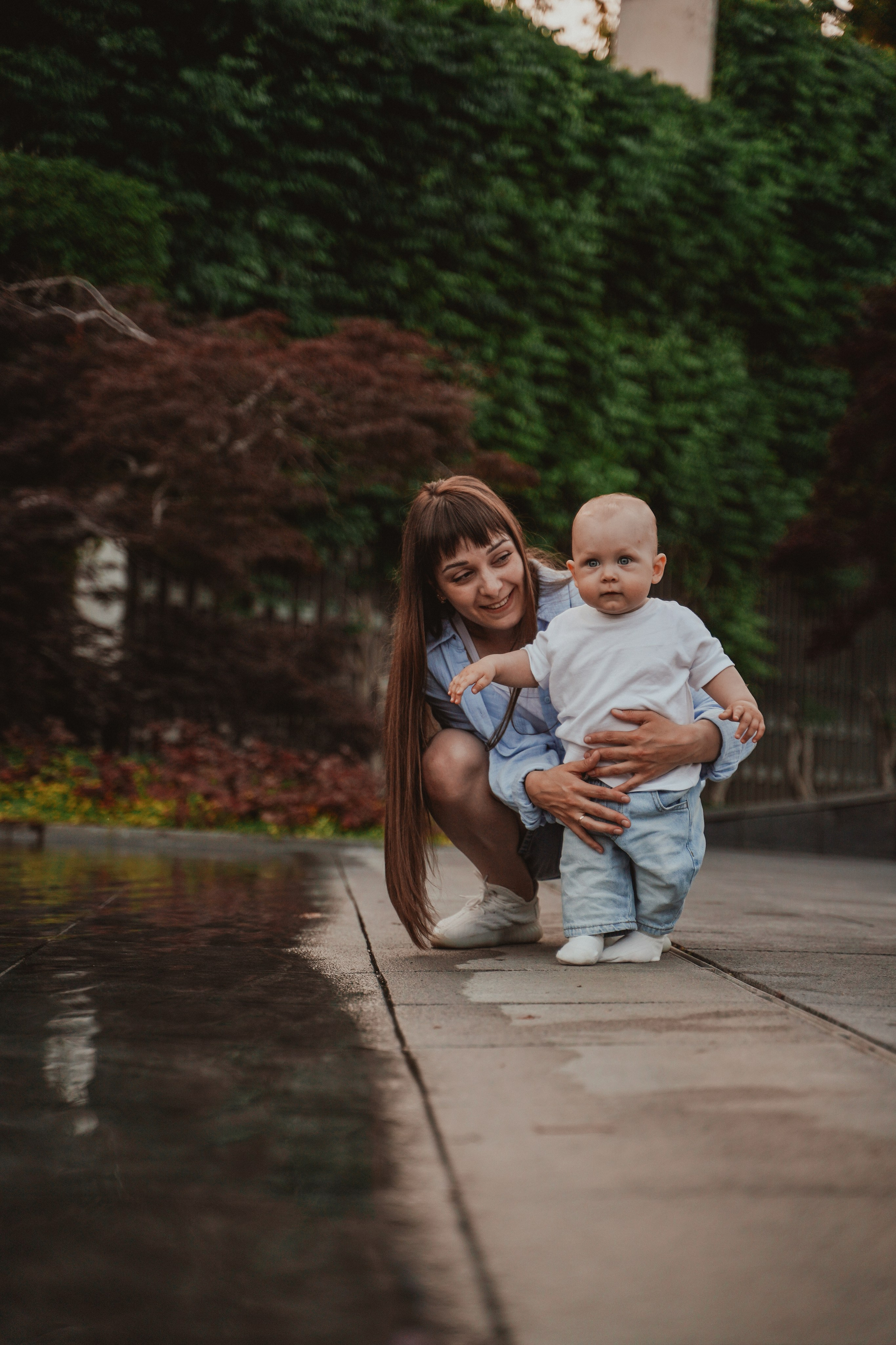 Семейная фотосессия в парке Галицкого. Семейный и женский фотограф в Краснодаре Анастасия Приймак
