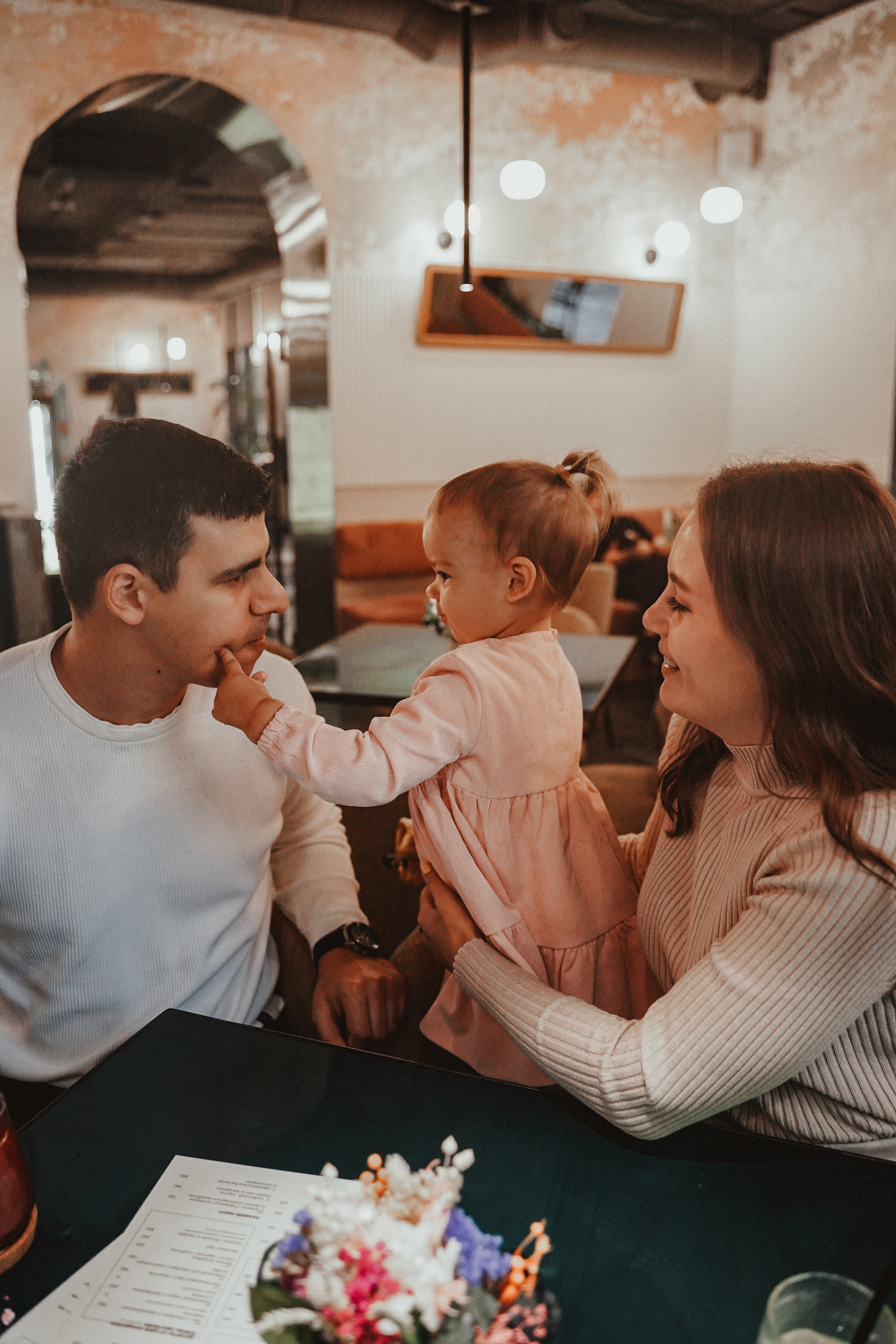 Городская фотосессия под дождем. Семейный и женский фотограф в Краснодаре Анастасия Приймак