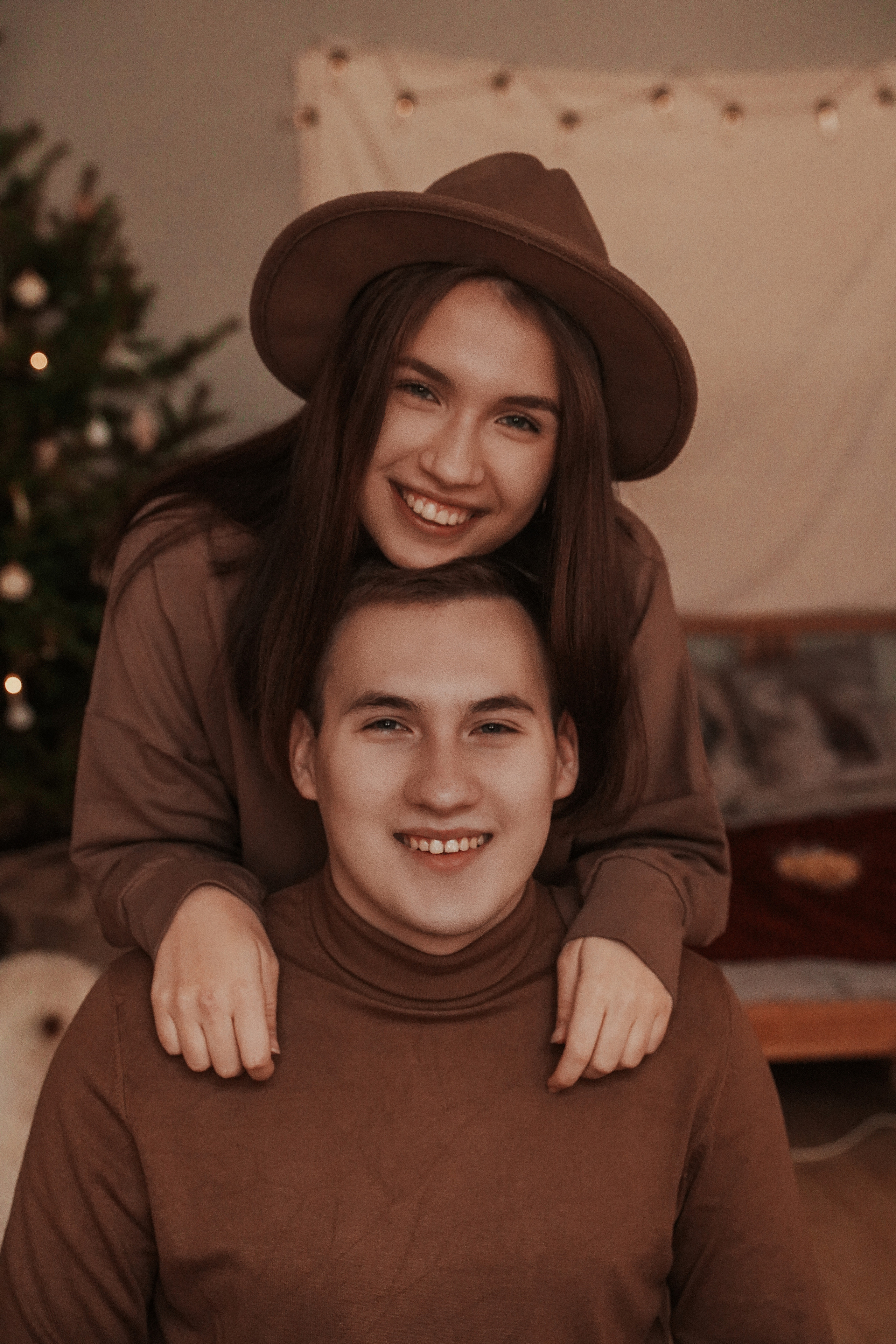 Новогодняя фотосессия Краснодар. Семейный и женский фотограф в Краснодаре Анастасия Приймак