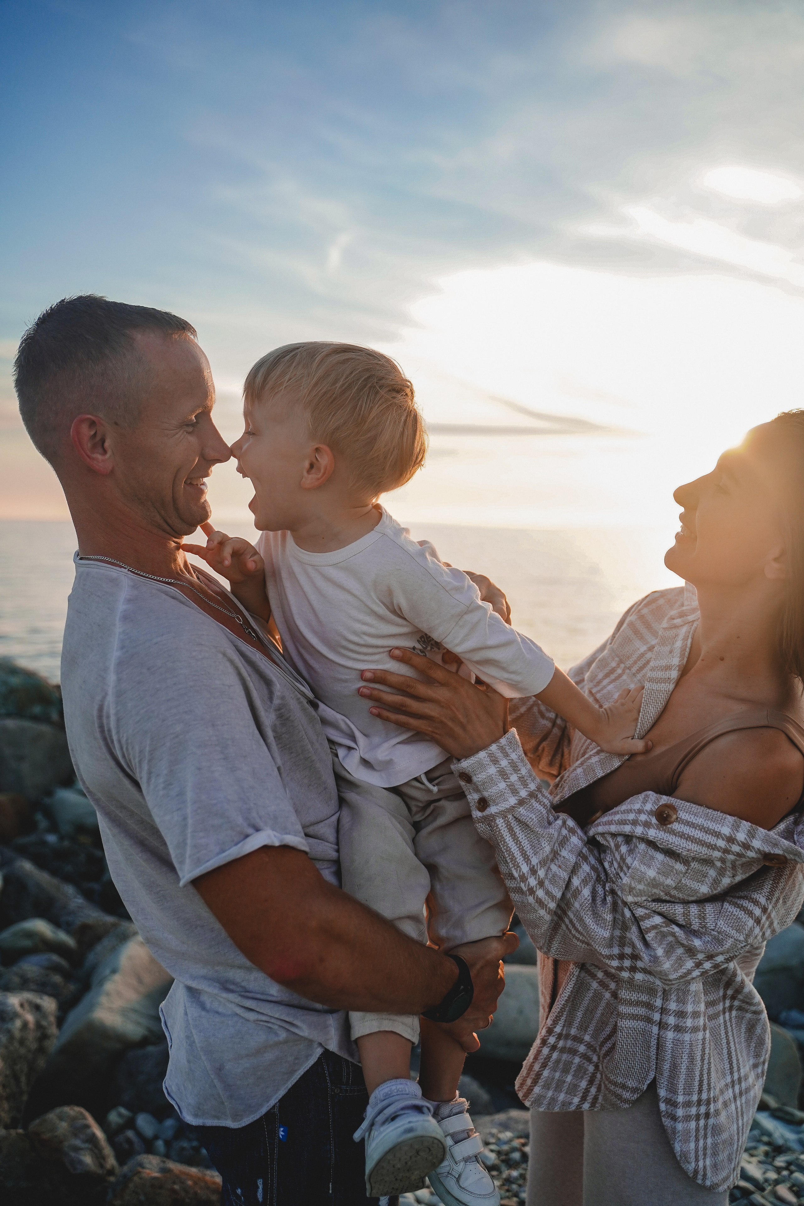 Морская история. Семейный и женский фотограф в Краснодаре Анастасия Приймак