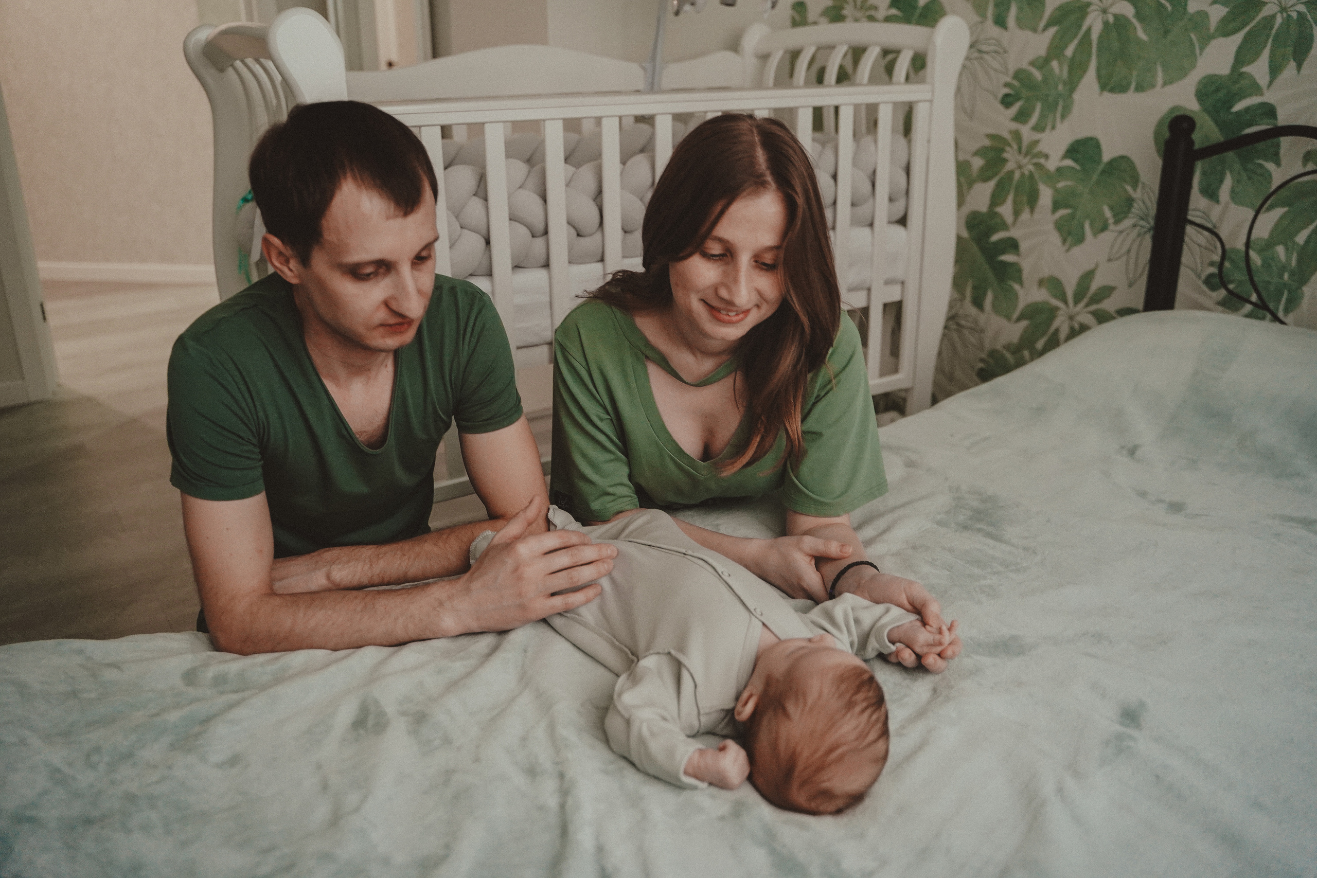 Домашние съемки. Семейный и женский фотограф в Краснодаре Анастасия Приймак