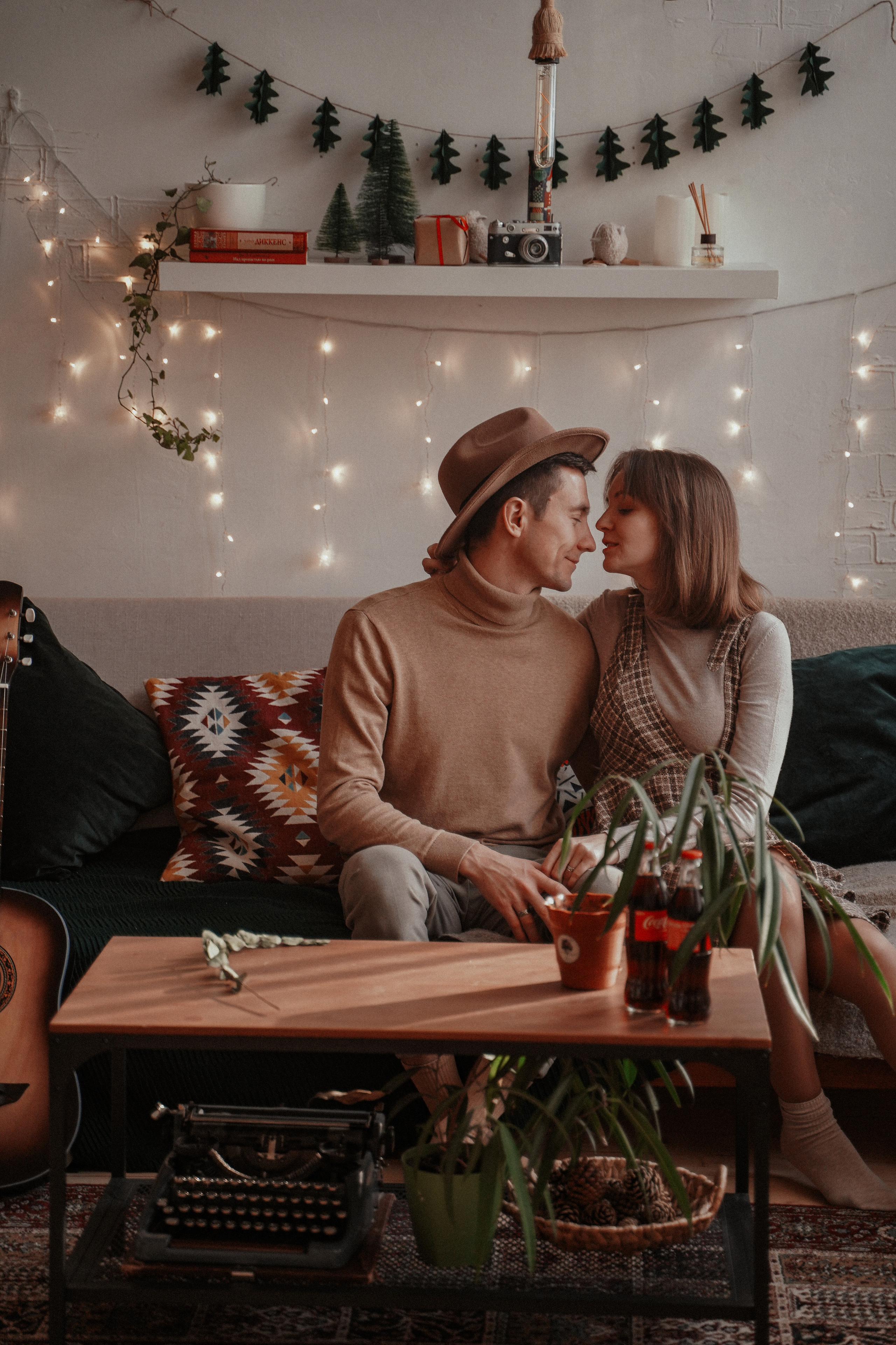 Новогодняя фотосессия Краснодар. Семейный и женский фотограф в Краснодаре Анастасия Приймак