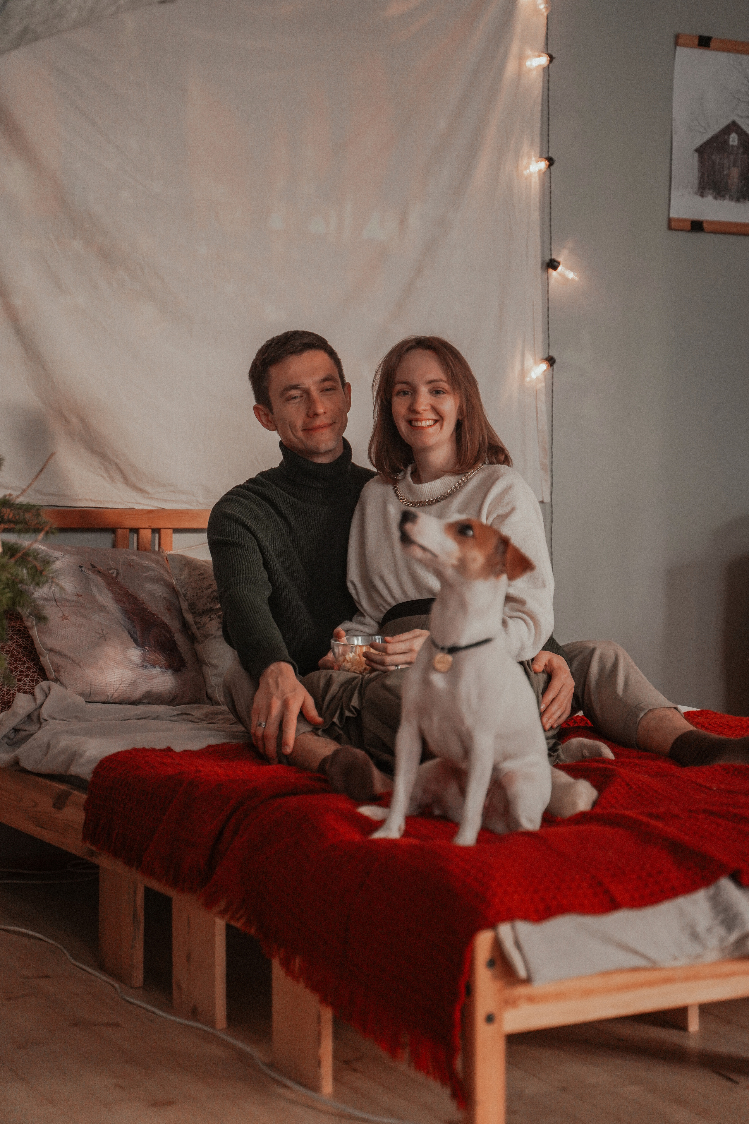 Новогодняя фотосессия Краснодар. Семейный и женский фотограф в Краснодаре Анастасия Приймак