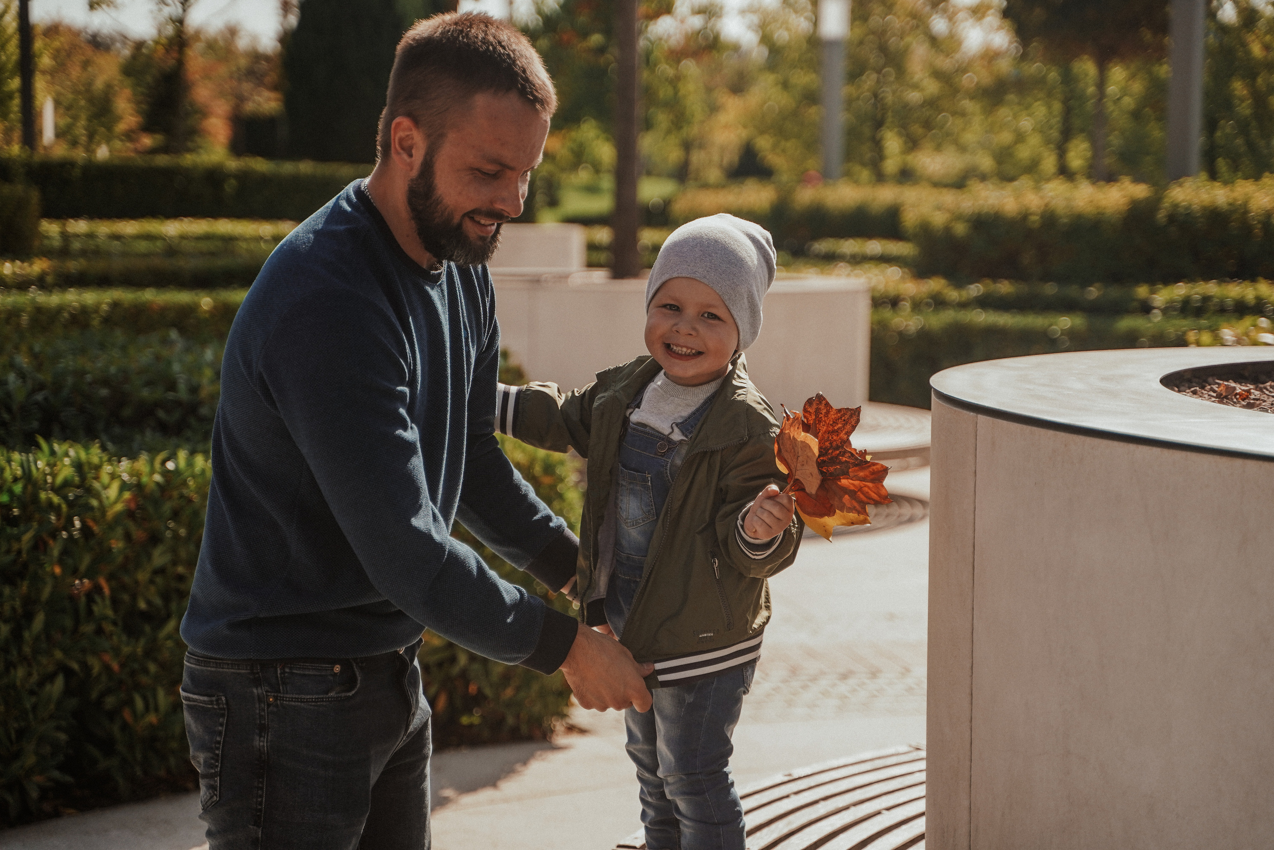 Осенняя фотосессия в парке Галицкого. Семейный и женский фотограф в Краснодаре Анастасия Приймак