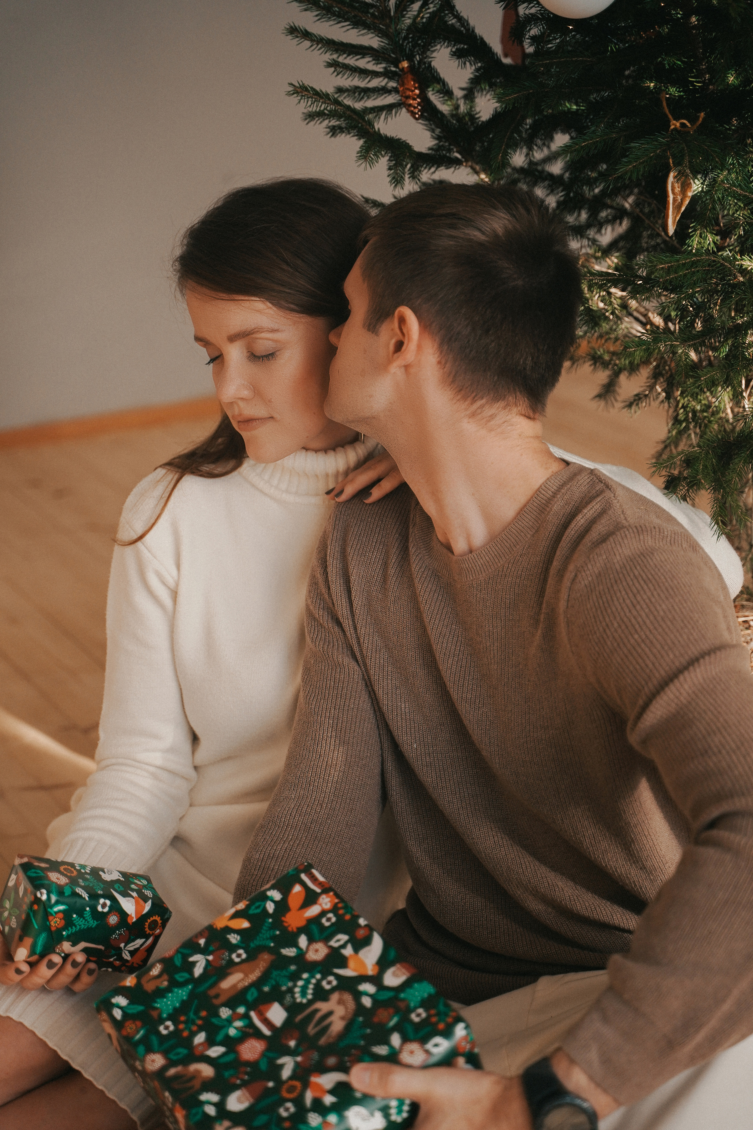 Новогодняя фотосессия Краснодар. Семейный и женский фотограф в Краснодаре Анастасия Приймак