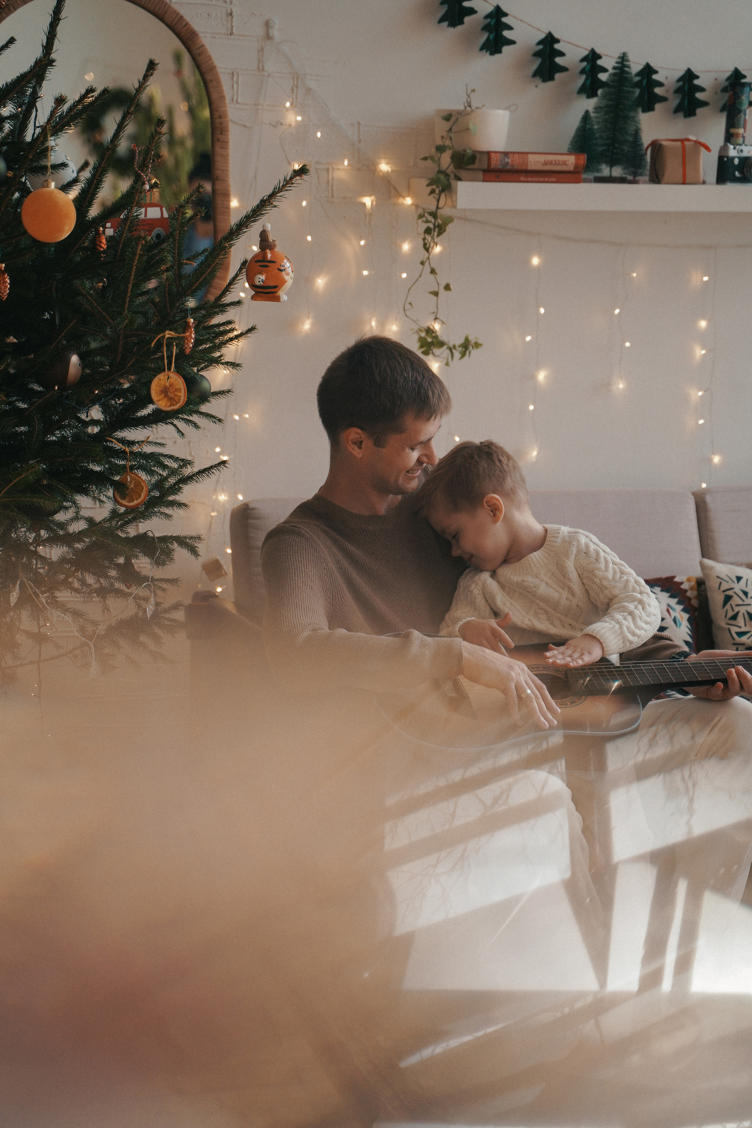 Новогодняя фотосессия Краснодар. Семейный и женский фотограф в Краснодаре Анастасия Приймак