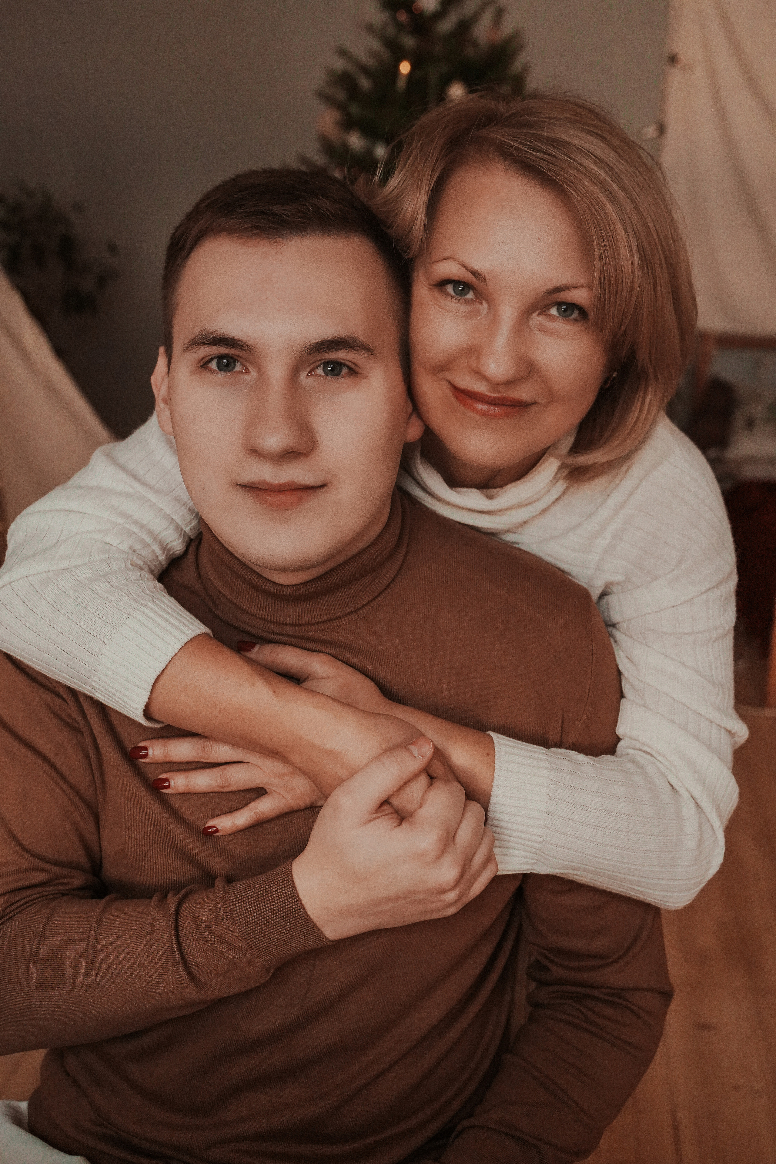 Новогодняя фотосессия Краснодар. Семейный и женский фотограф в Краснодаре Анастасия Приймак