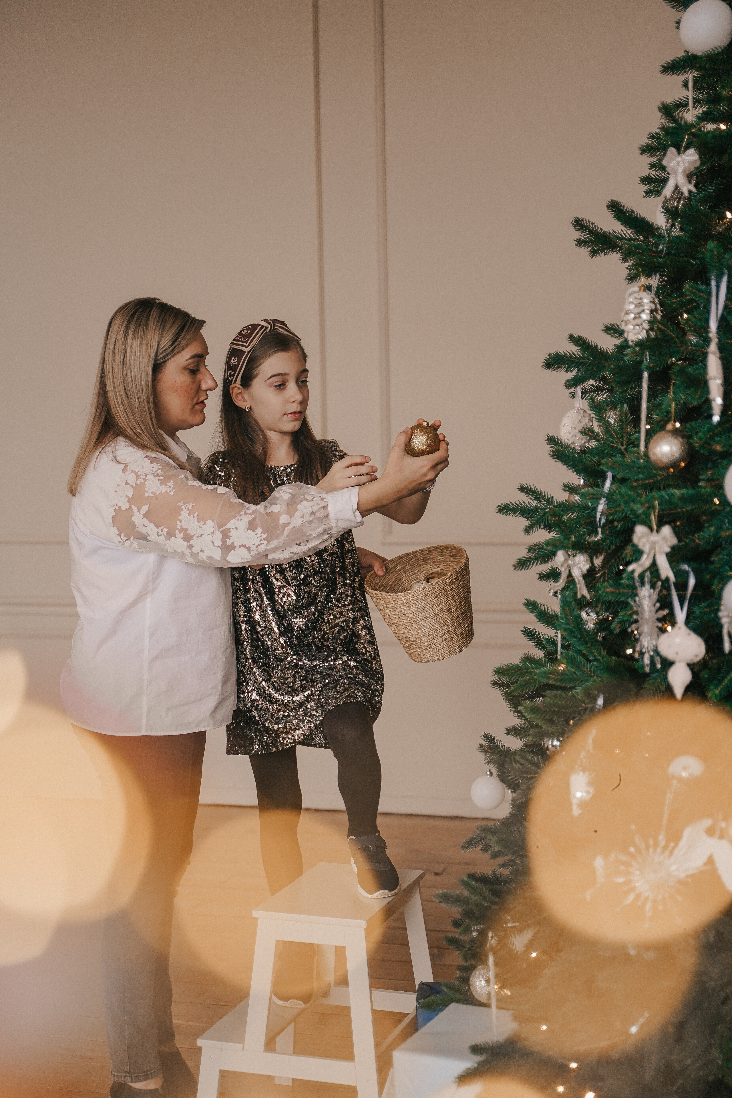 Новогодняя фотосессия Краснодар. Семейный и женский фотограф в Краснодаре Анастасия Приймак