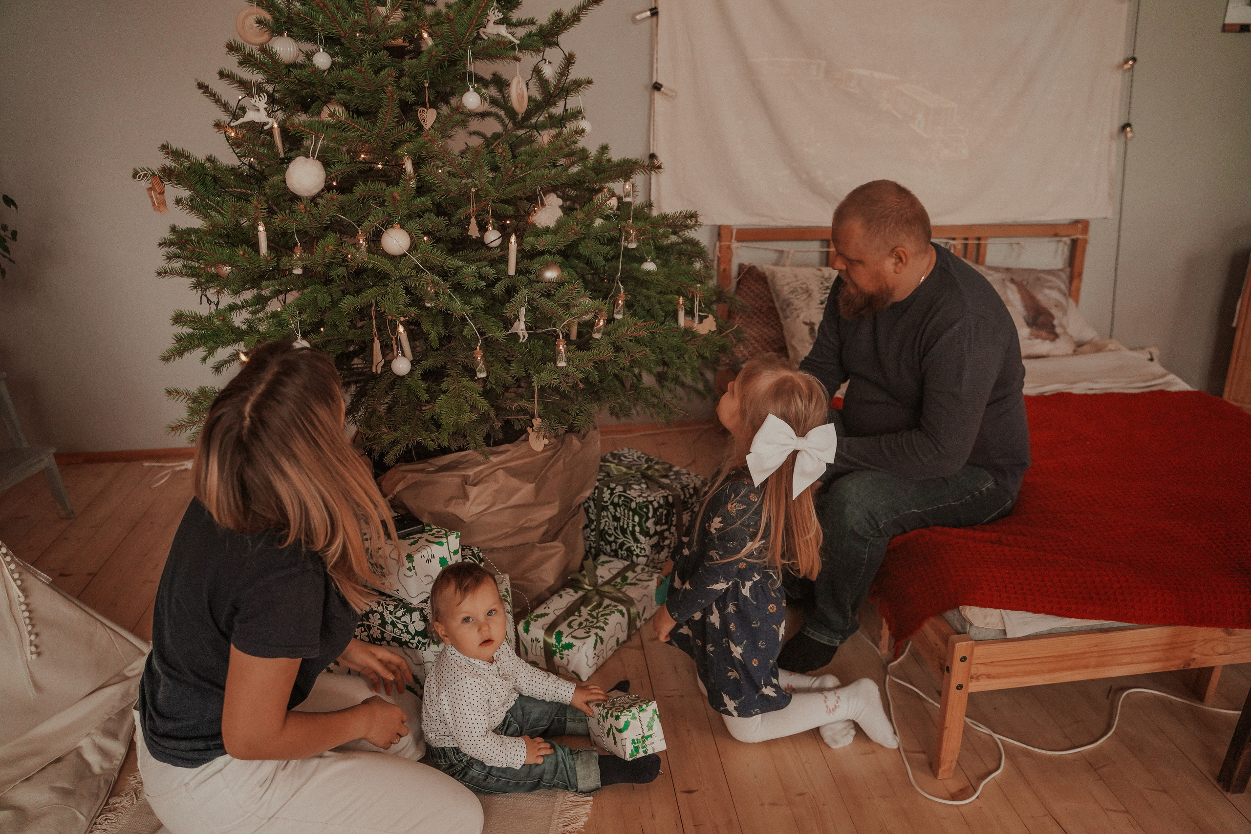 Новогодняя фотосессия Краснодар. Семейный и женский фотограф в Краснодаре Анастасия Приймак
