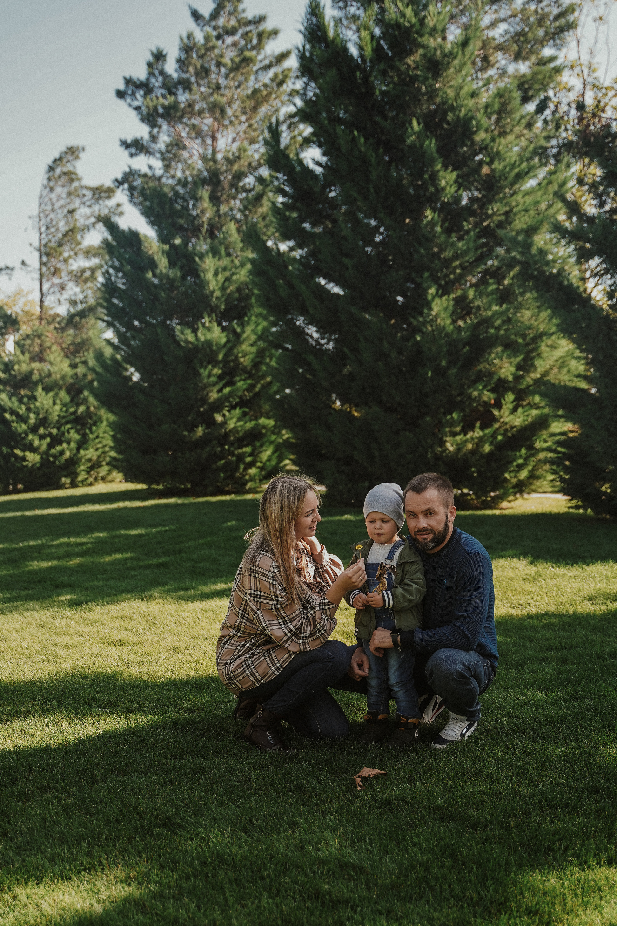 Осенняя фотосессия в парке Галицкого. Семейный и женский фотограф в Краснодаре Анастасия Приймак
