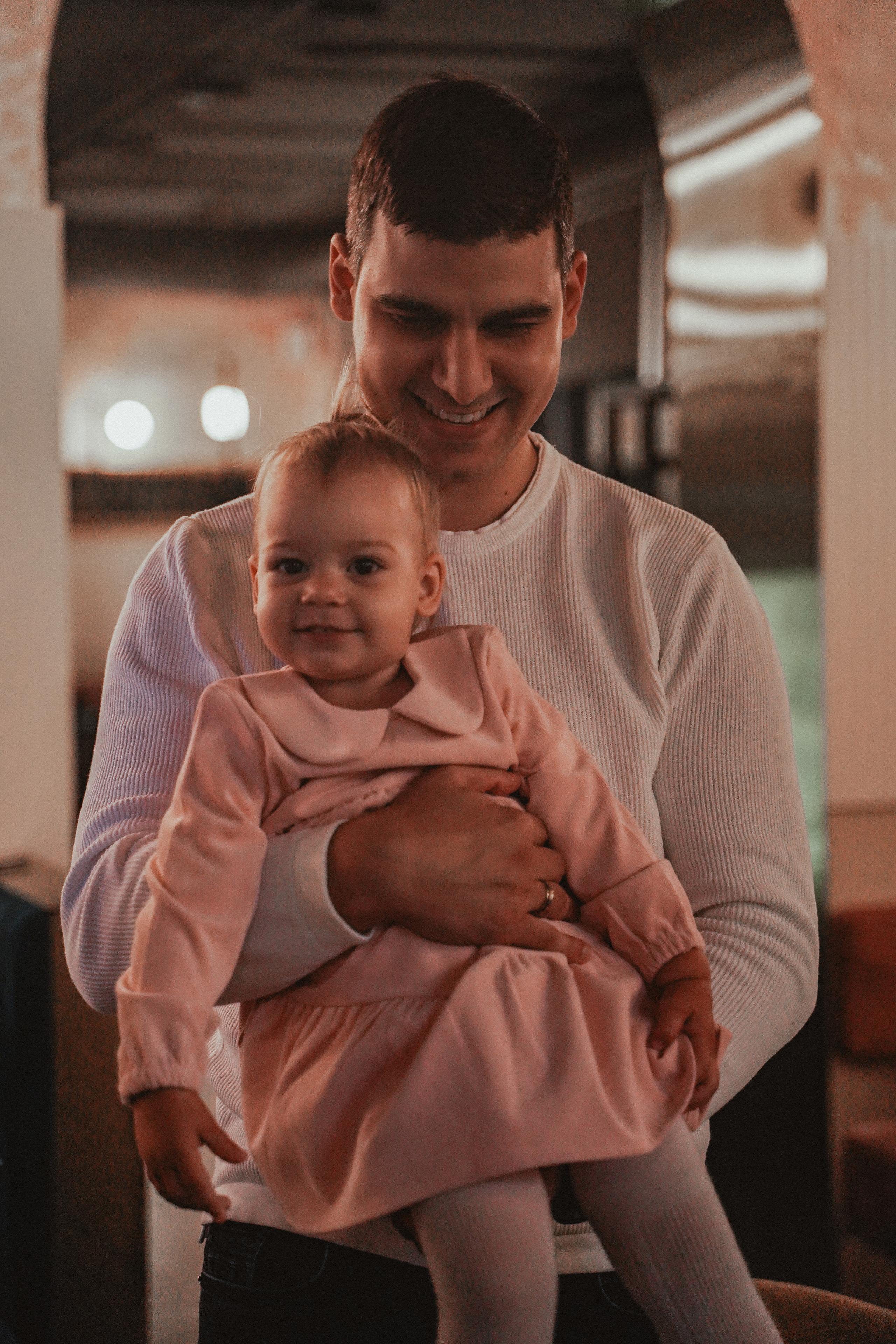 Городская фотосессия под дождем. Семейный и женский фотограф в Краснодаре Анастасия Приймак