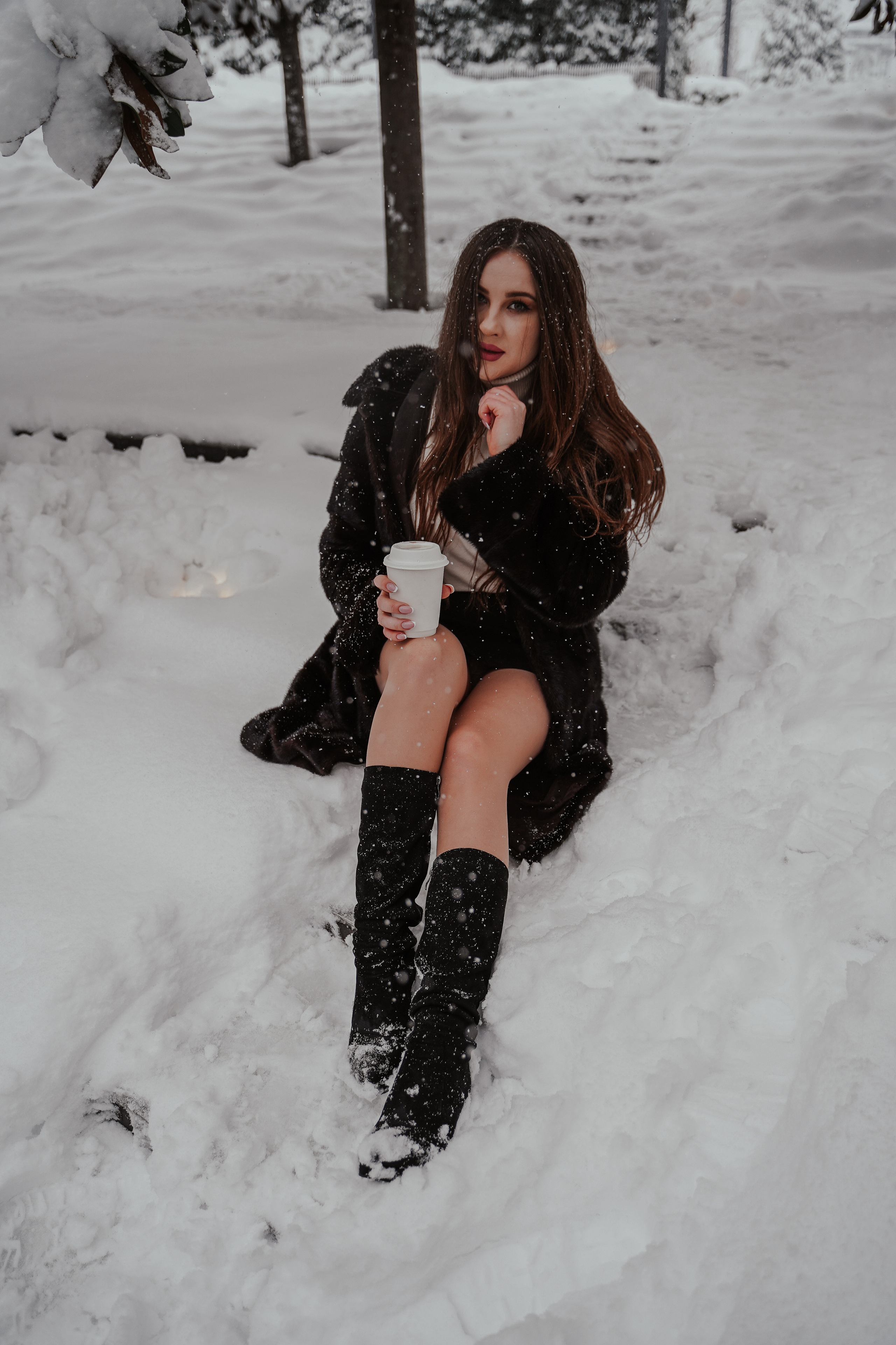 Новогодняя фотосессия Краснодар. Семейный и женский фотограф в Краснодаре Анастасия Приймак