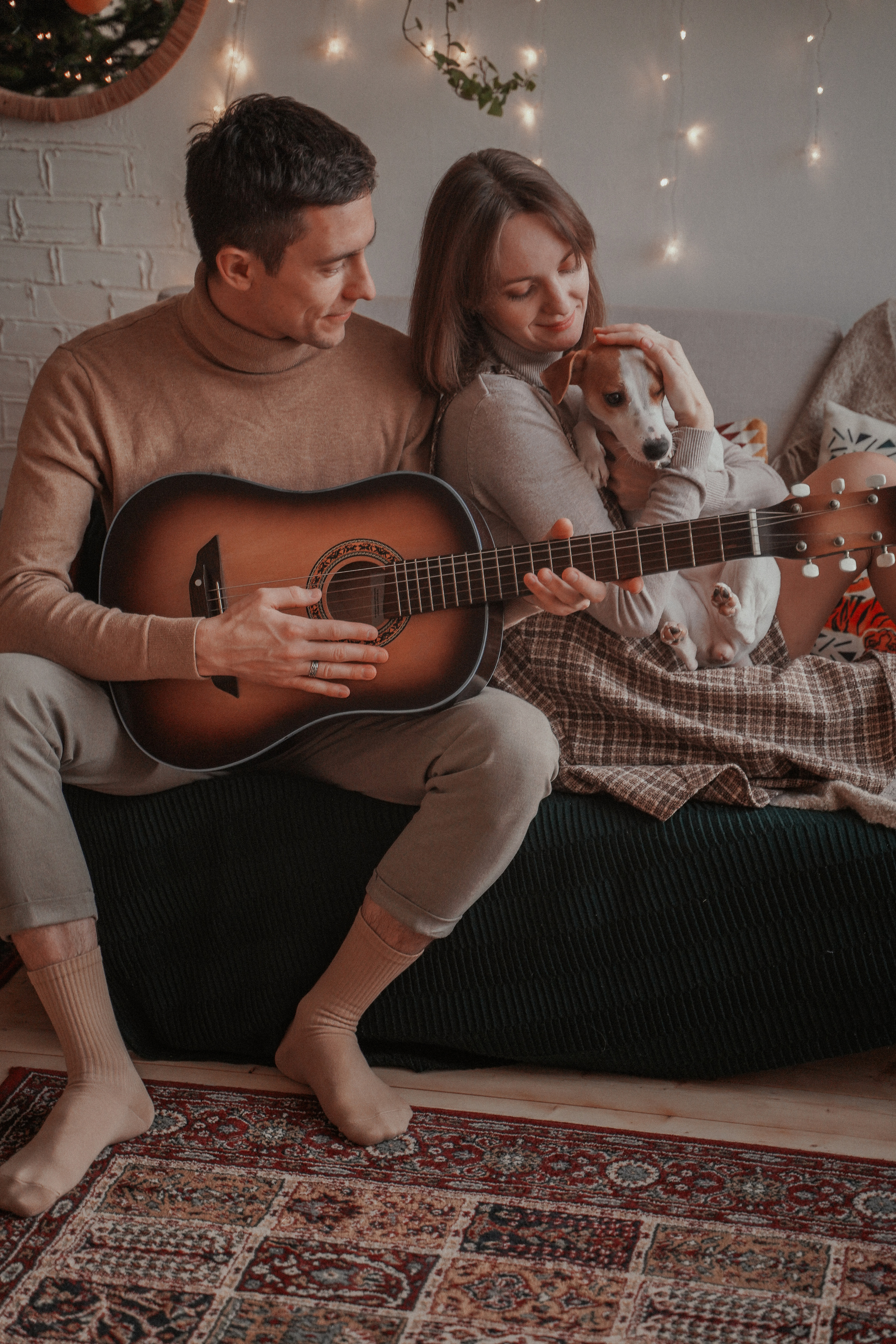 Новогодняя фотосессия Краснодар. Семейный и женский фотограф в Краснодаре Анастасия Приймак