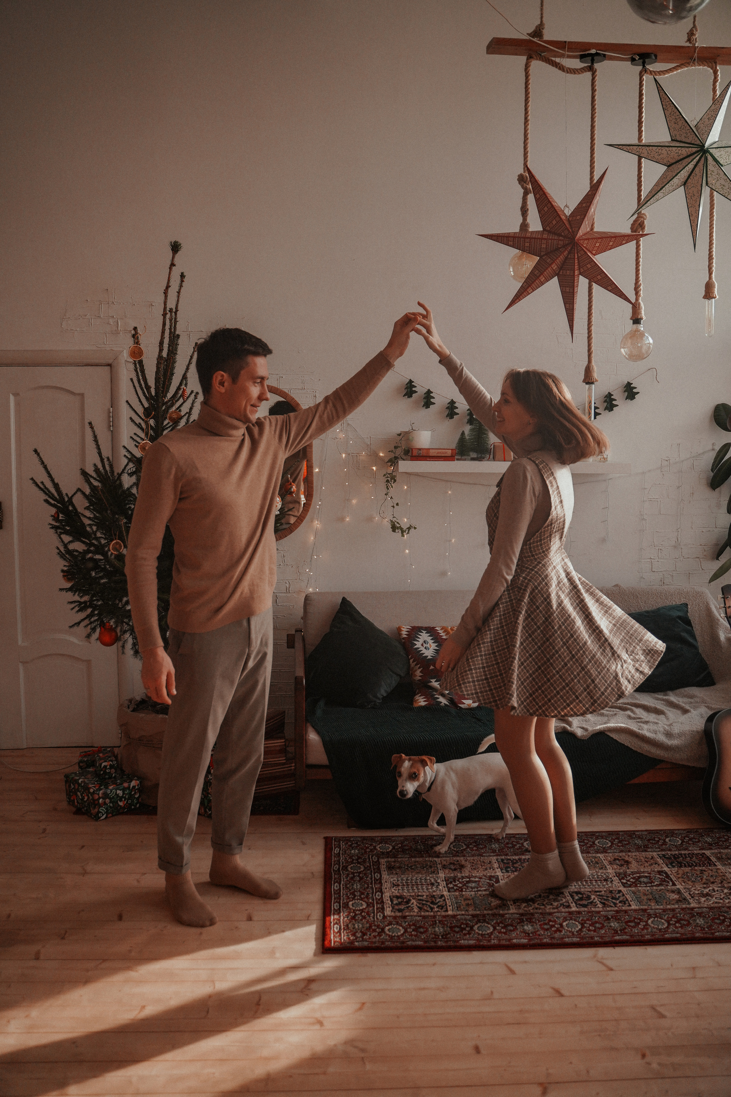 Новогодняя фотосессия Краснодар. Семейный и женский фотограф в Краснодаре Анастасия Приймак