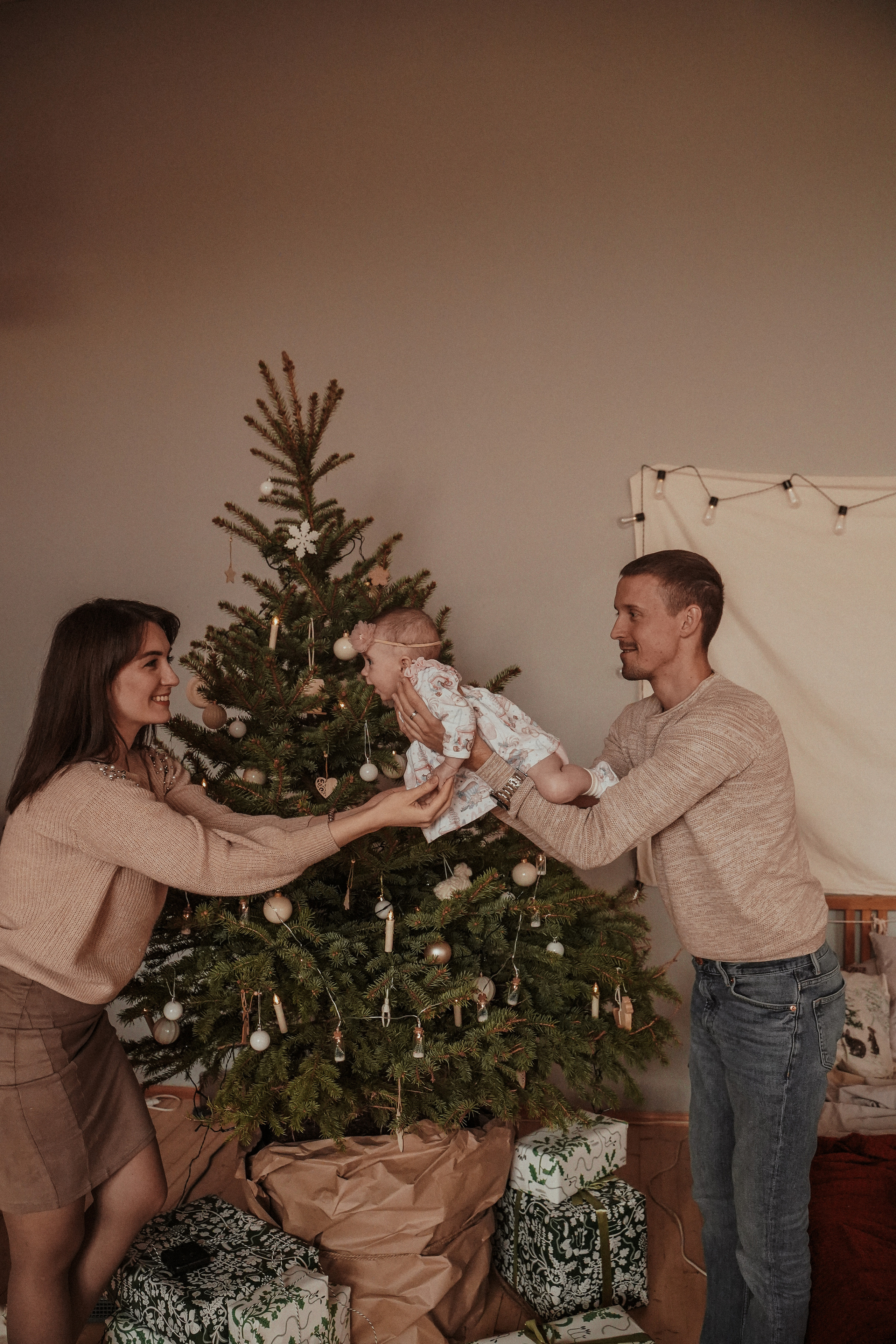 Новогодняя фотосессия Краснодар. Семейный и женский фотограф в Краснодаре Анастасия Приймак