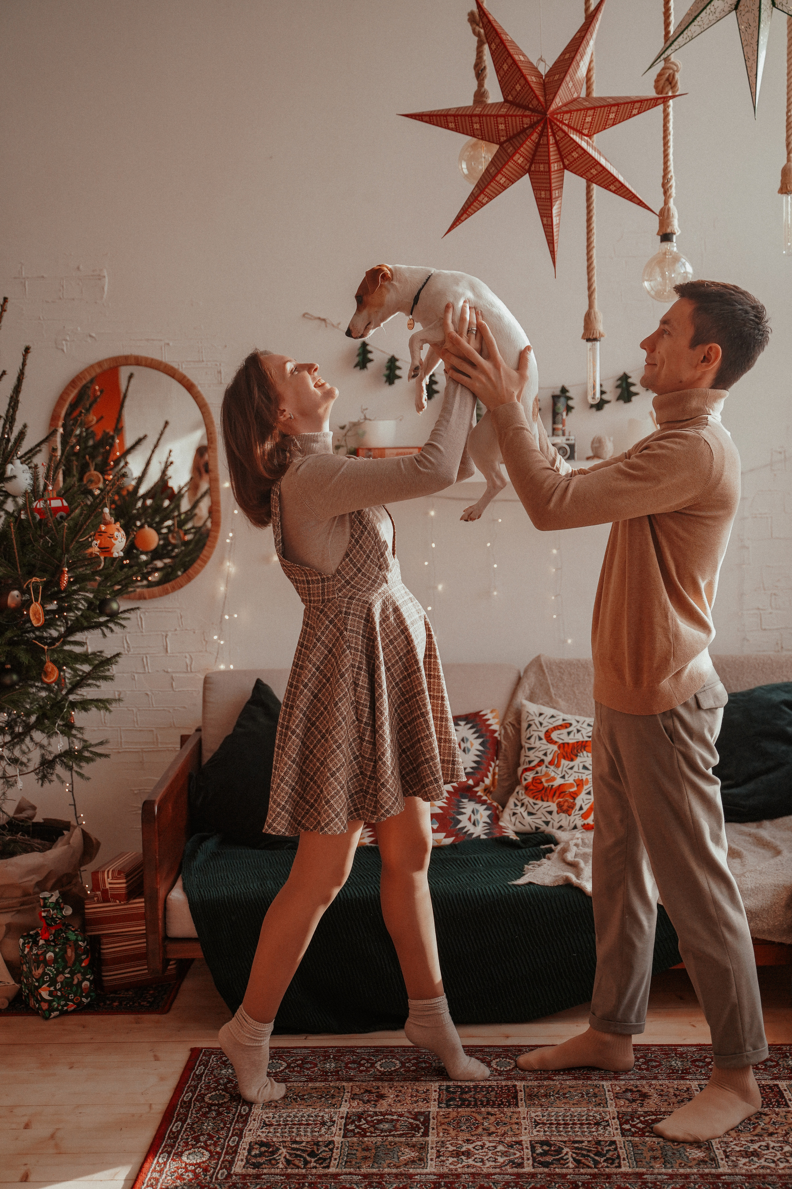Новогодняя фотосессия Краснодар. Семейный и женский фотограф в Краснодаре Анастасия Приймак