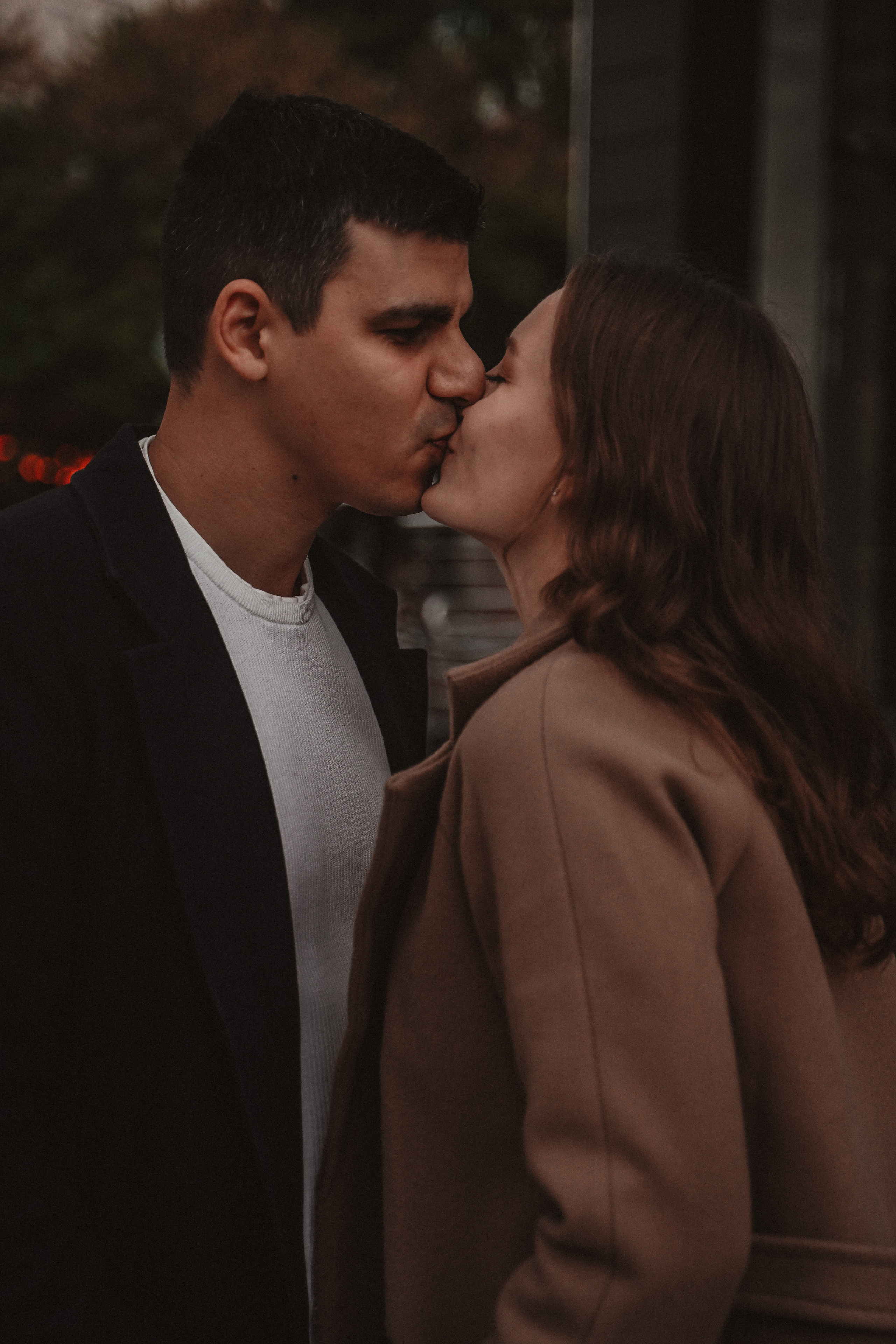 Городская фотосессия под дождем. Семейный и женский фотограф в Краснодаре Анастасия Приймак