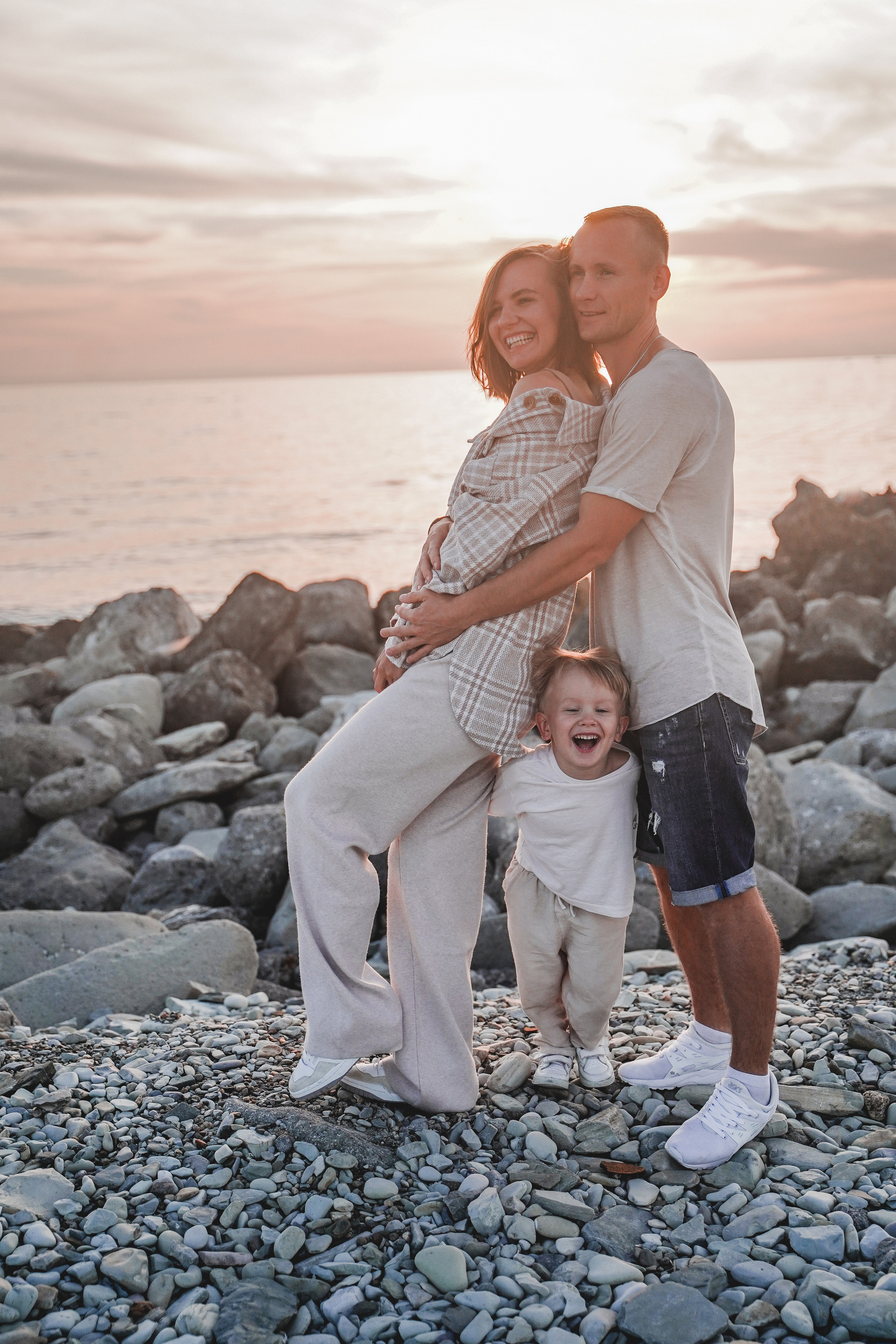 Морская история. Семейный и женский фотограф в Краснодаре Анастасия Приймак