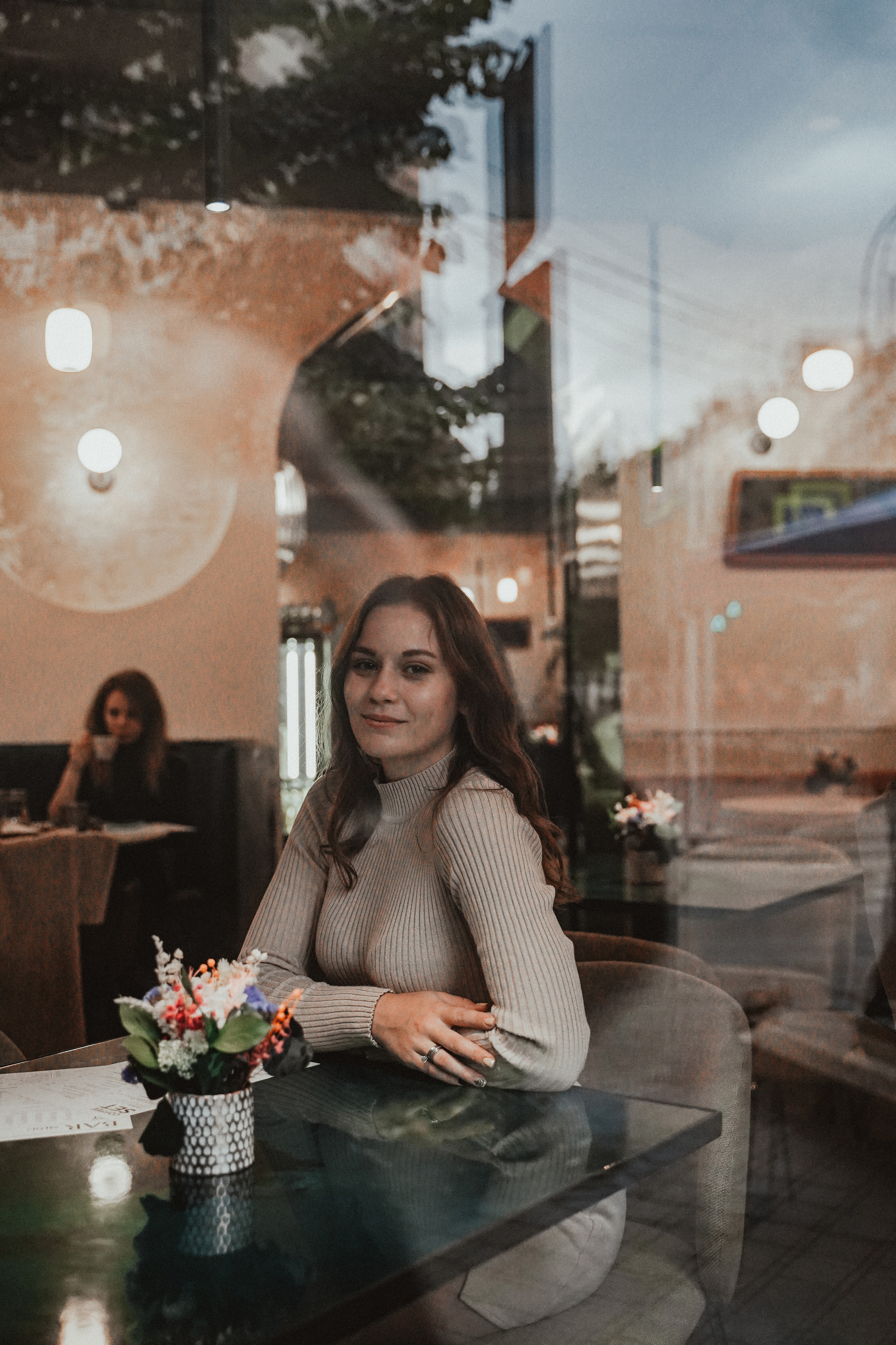 Городская фотосессия под дождем. Семейный и женский фотограф в Краснодаре Анастасия Приймак