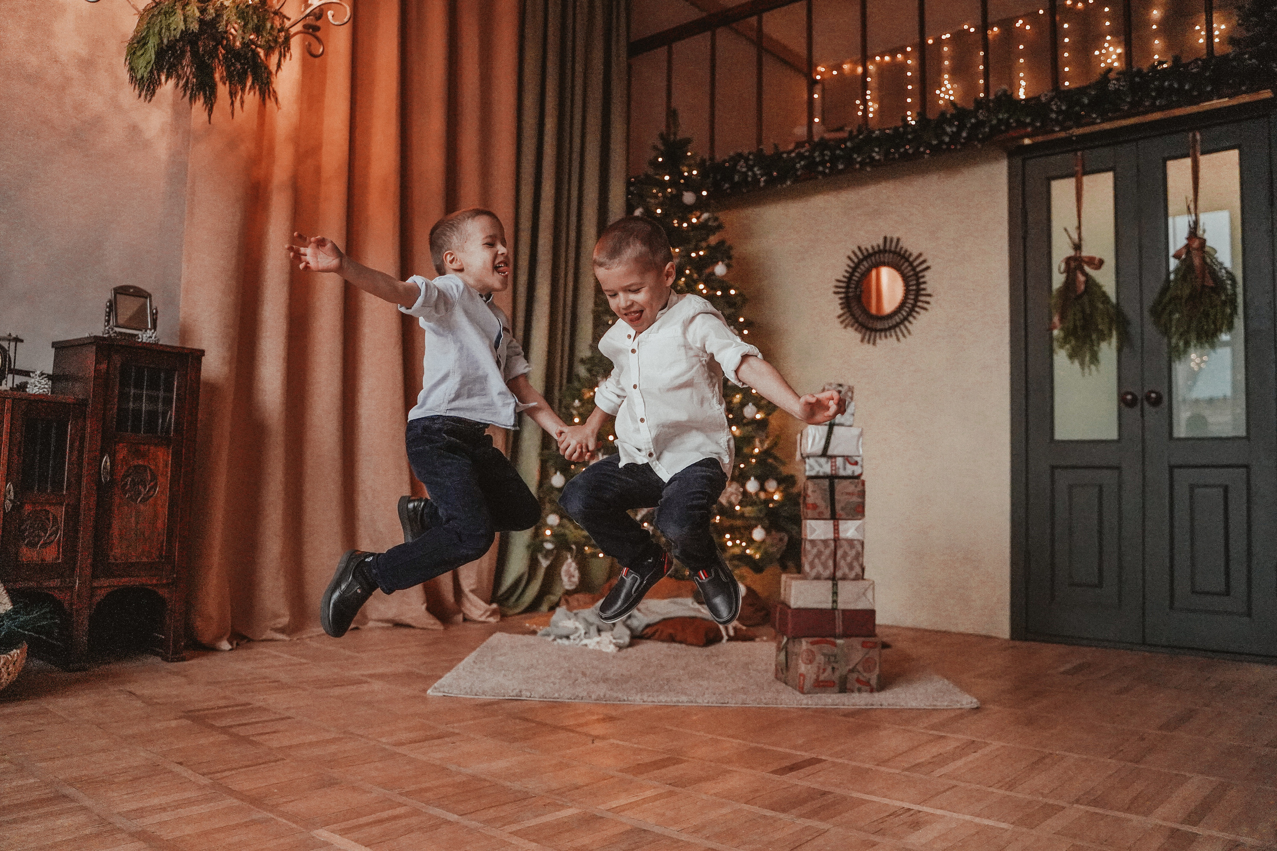 Новогодняя фотосессия Краснодар. Семейный и женский фотограф в Краснодаре Анастасия Приймак