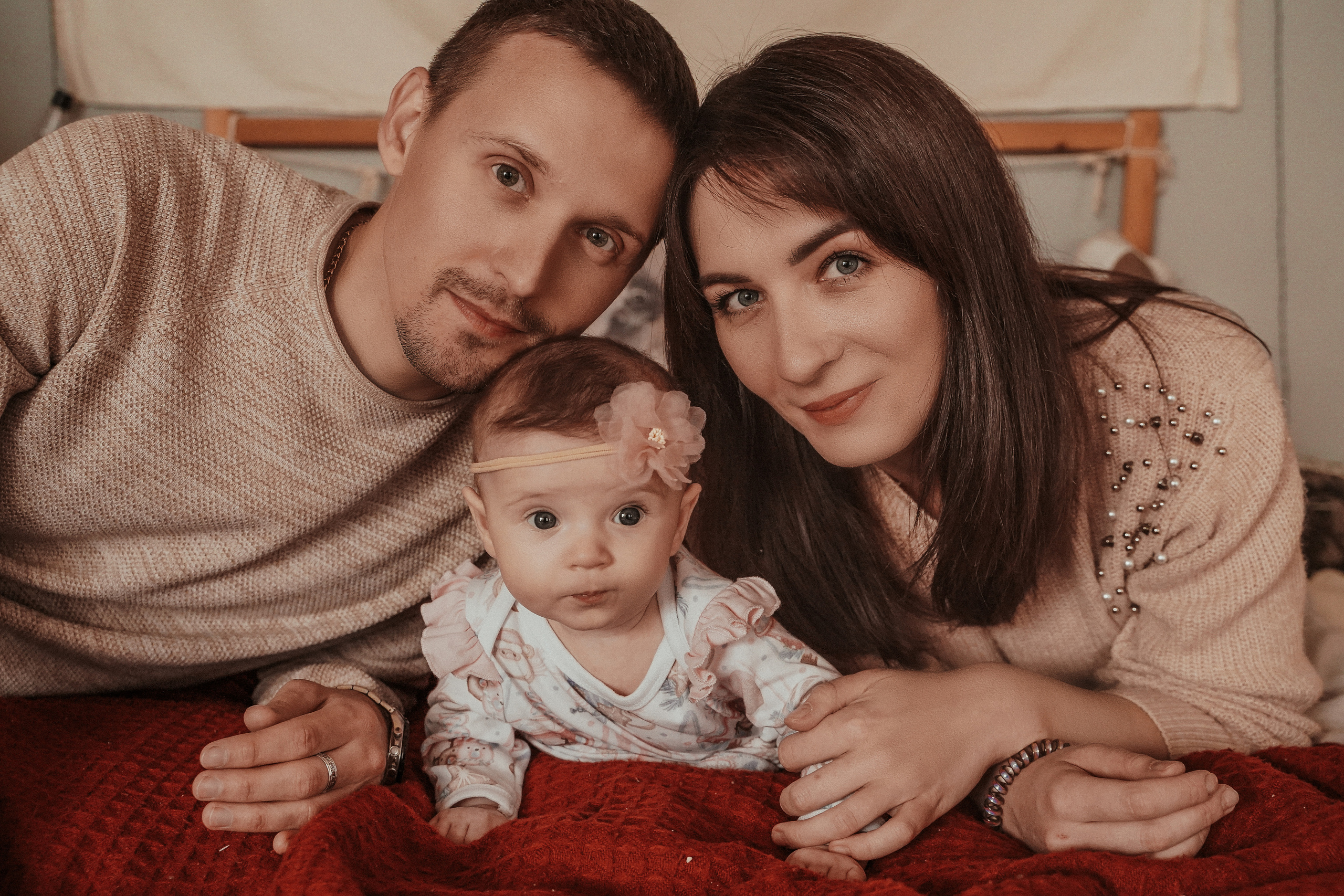 Новогодняя фотосессия Краснодар. Семейный и женский фотограф в Краснодаре Анастасия Приймак