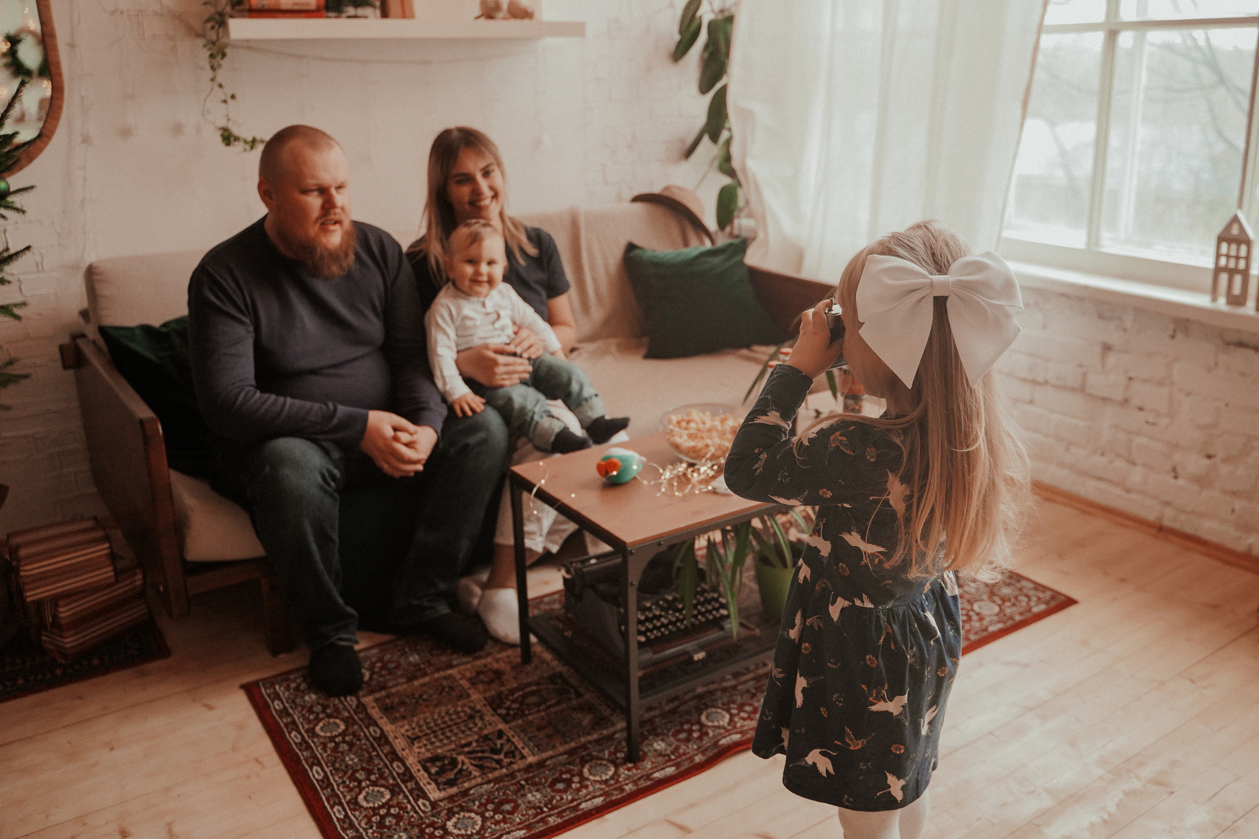 Новогодняя фотосессия Краснодар. Семейный и женский фотограф в Краснодаре Анастасия Приймак