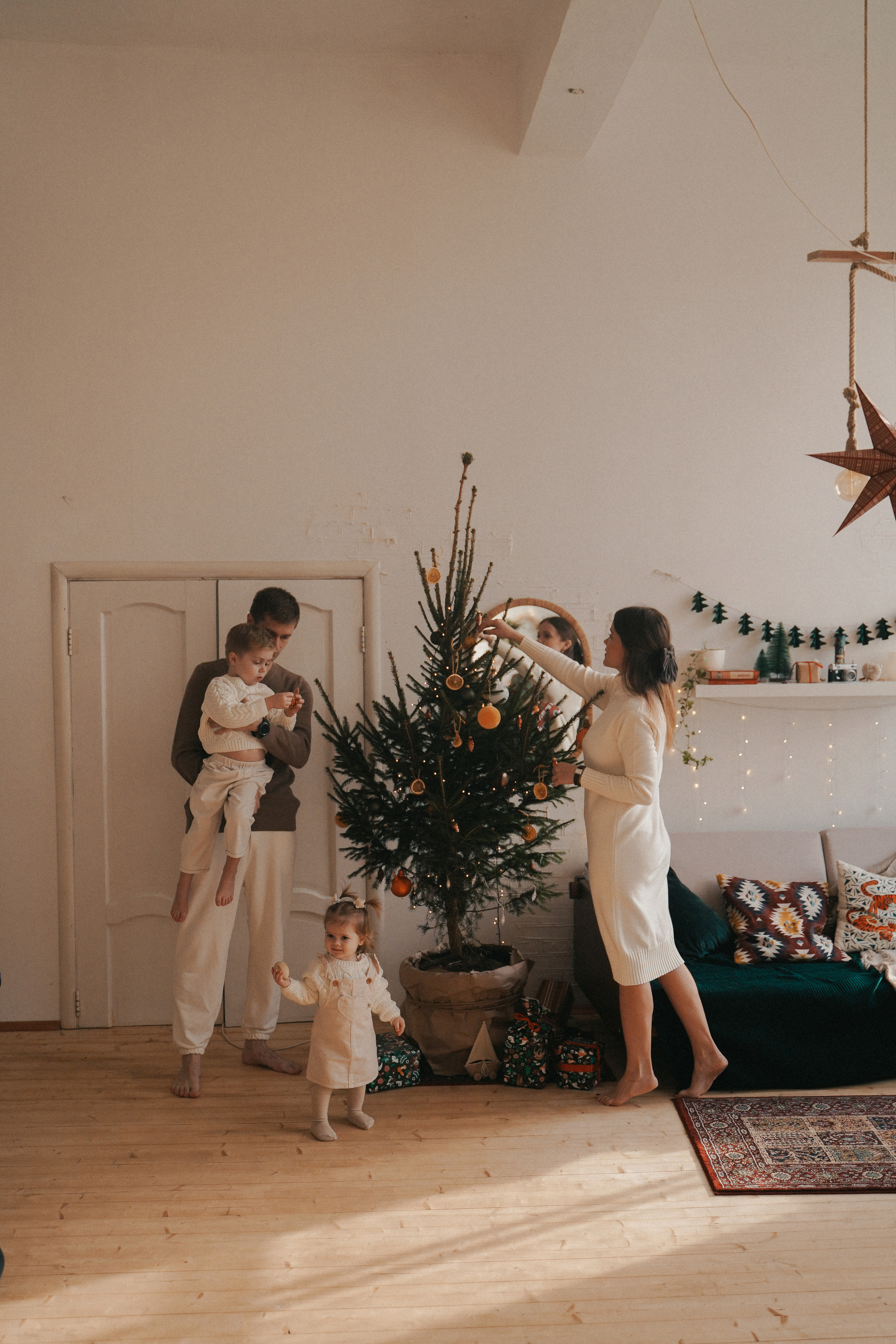 Новогодняя фотосессия Краснодар. Семейный и женский фотограф в Краснодаре Анастасия Приймак