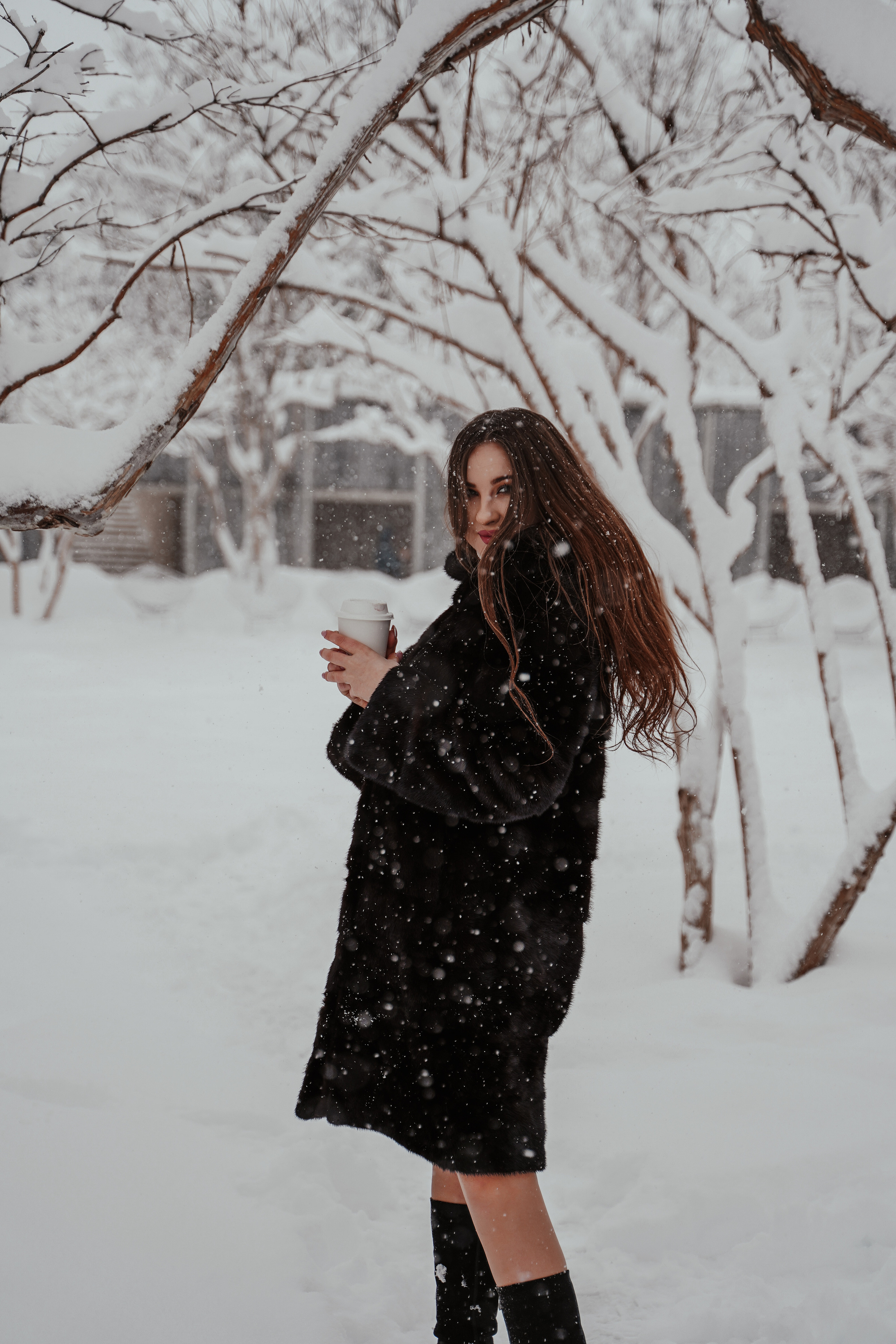 Новогодняя фотосессия Краснодар. Семейный и женский фотограф в Краснодаре Анастасия Приймак