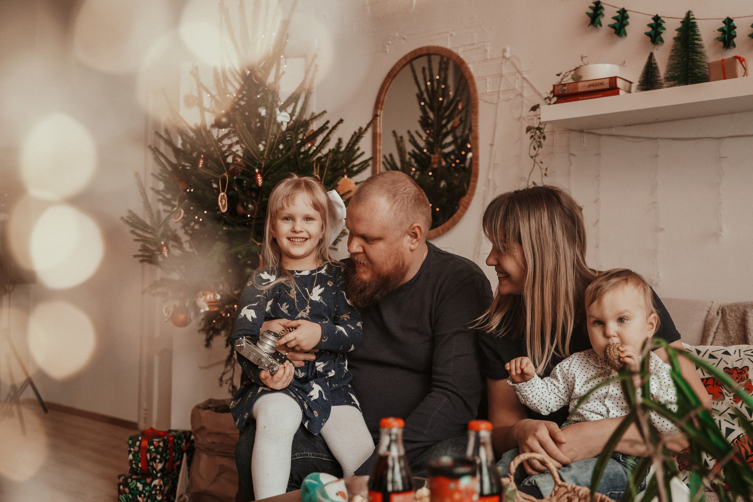 Новогодняя фотосессия Краснодар. Семейный и женский фотограф в Краснодаре Анастасия Приймак