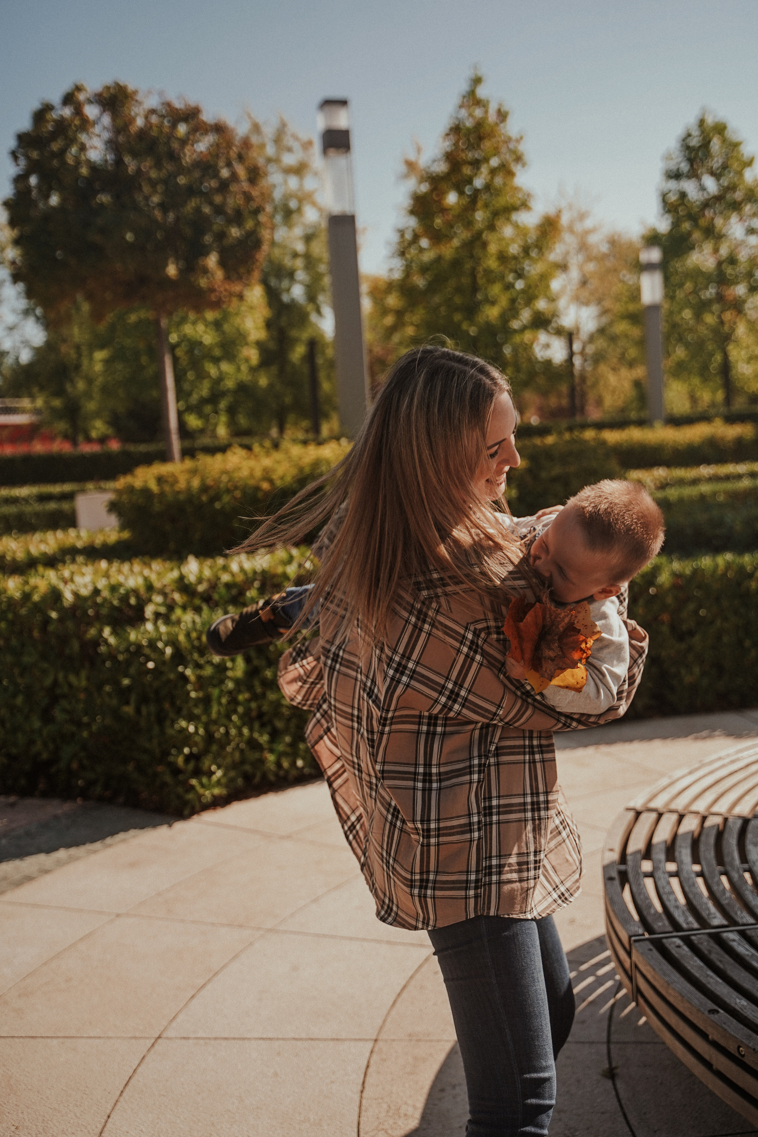 Осенняя фотосессия в парке Галицкого. Семейный и женский фотограф в Краснодаре Анастасия Приймак