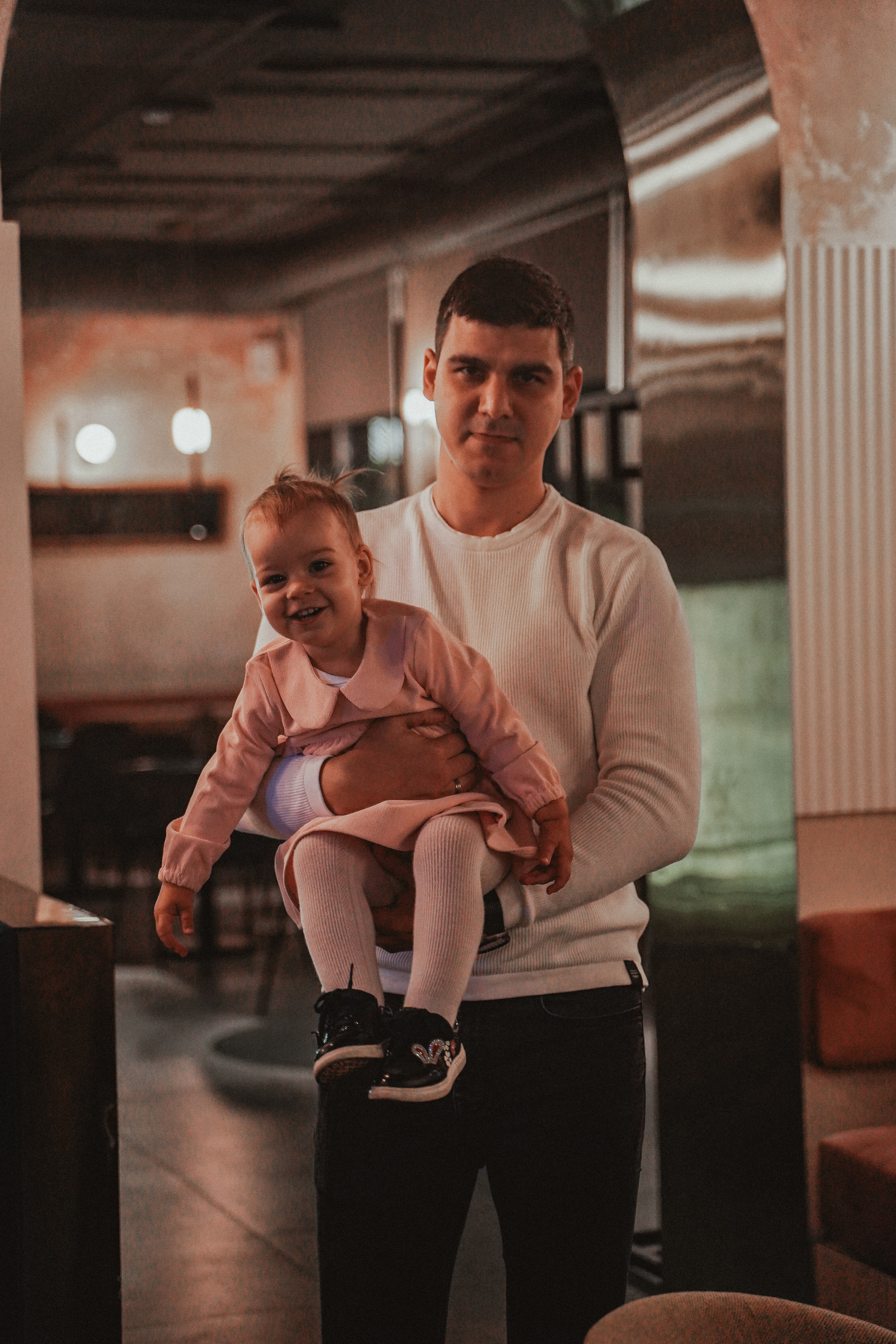 Городская фотосессия под дождем. Семейный и женский фотограф в Краснодаре Анастасия Приймак