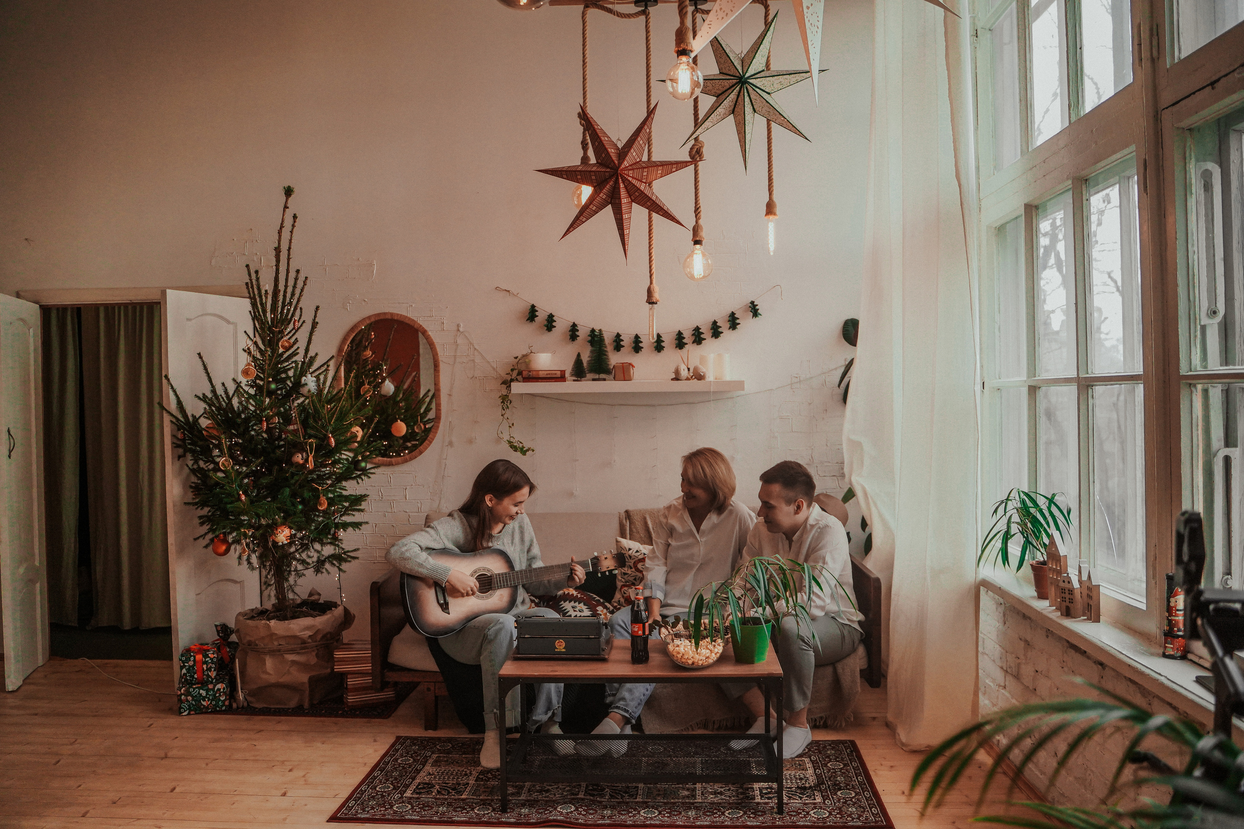Новогодняя фотосессия Краснодар. Семейный и женский фотограф в Краснодаре Анастасия Приймак