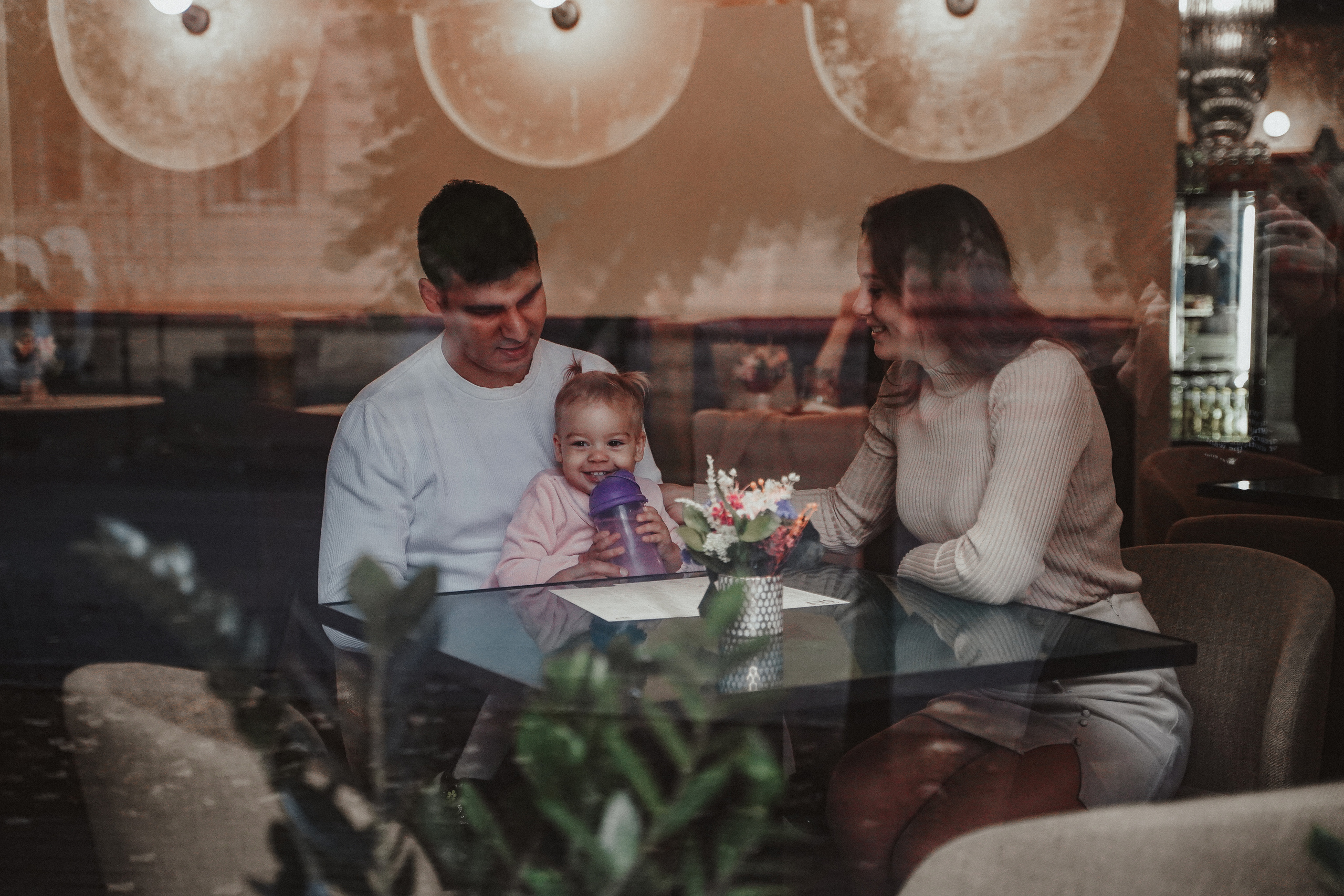Городская фотосессия под дождем. Семейный и женский фотограф в Краснодаре Анастасия Приймак