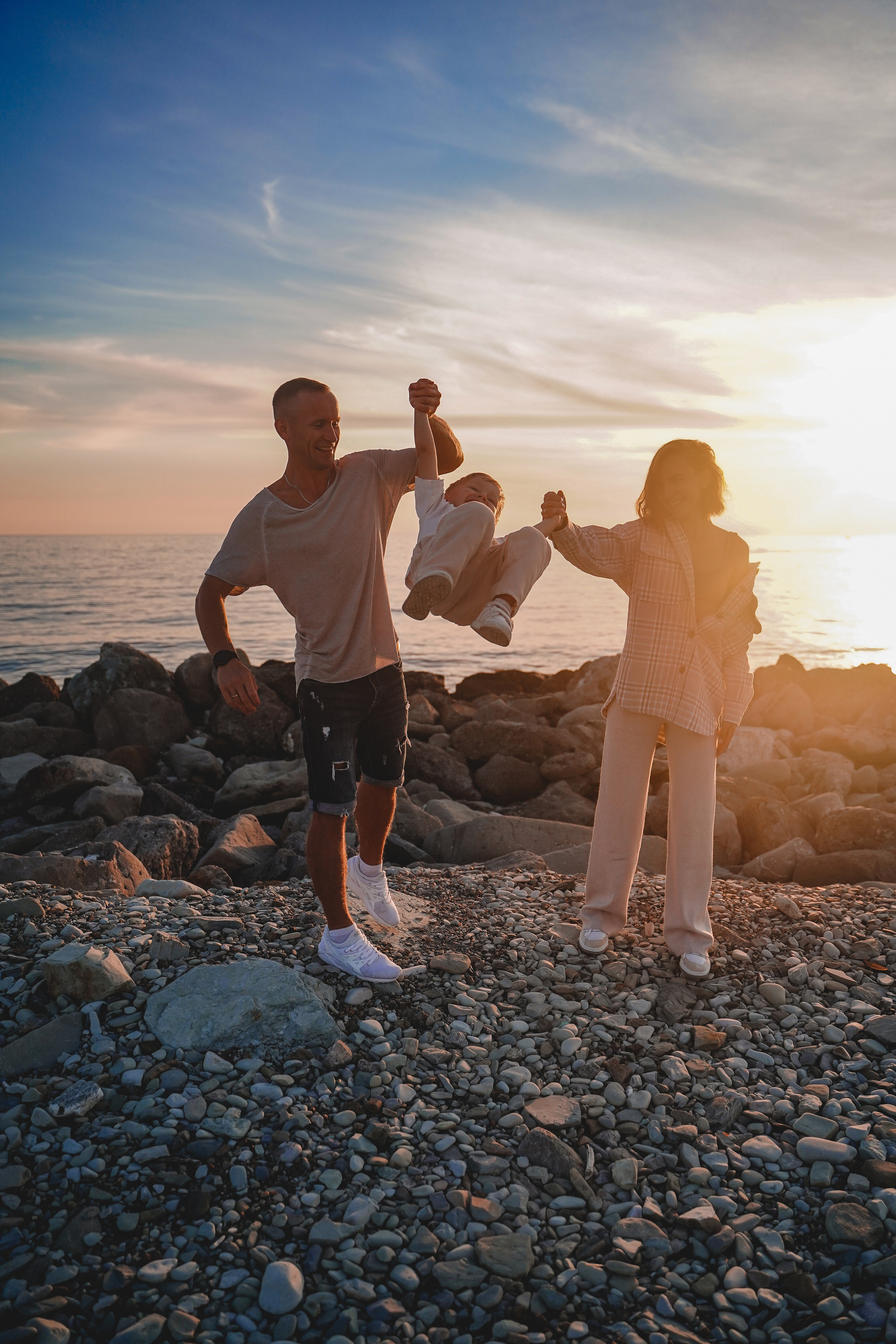 Морская история. Семейный и женский фотограф в Краснодаре Анастасия Приймак
