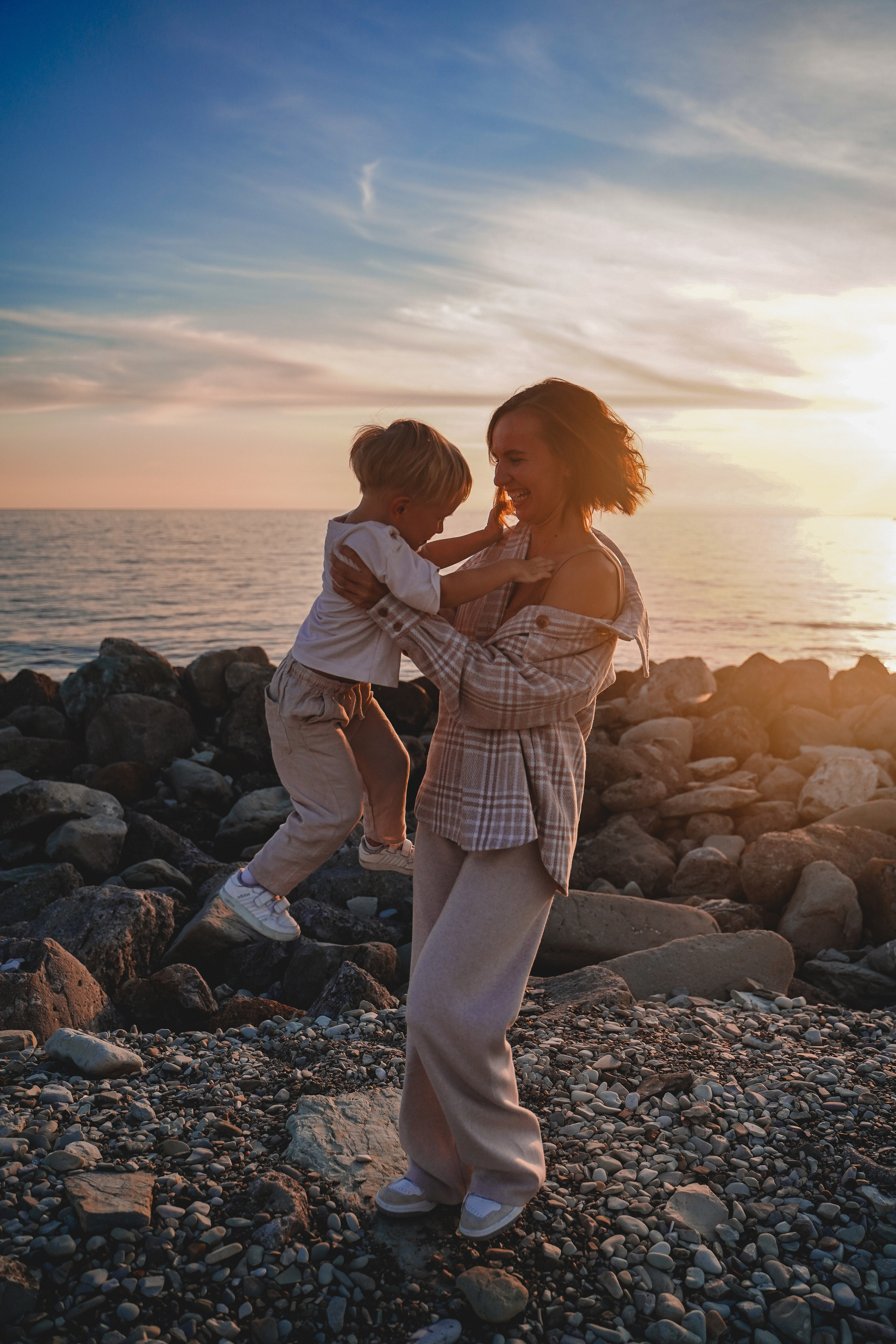 Морская история. Семейный и женский фотограф в Краснодаре Анастасия Приймак