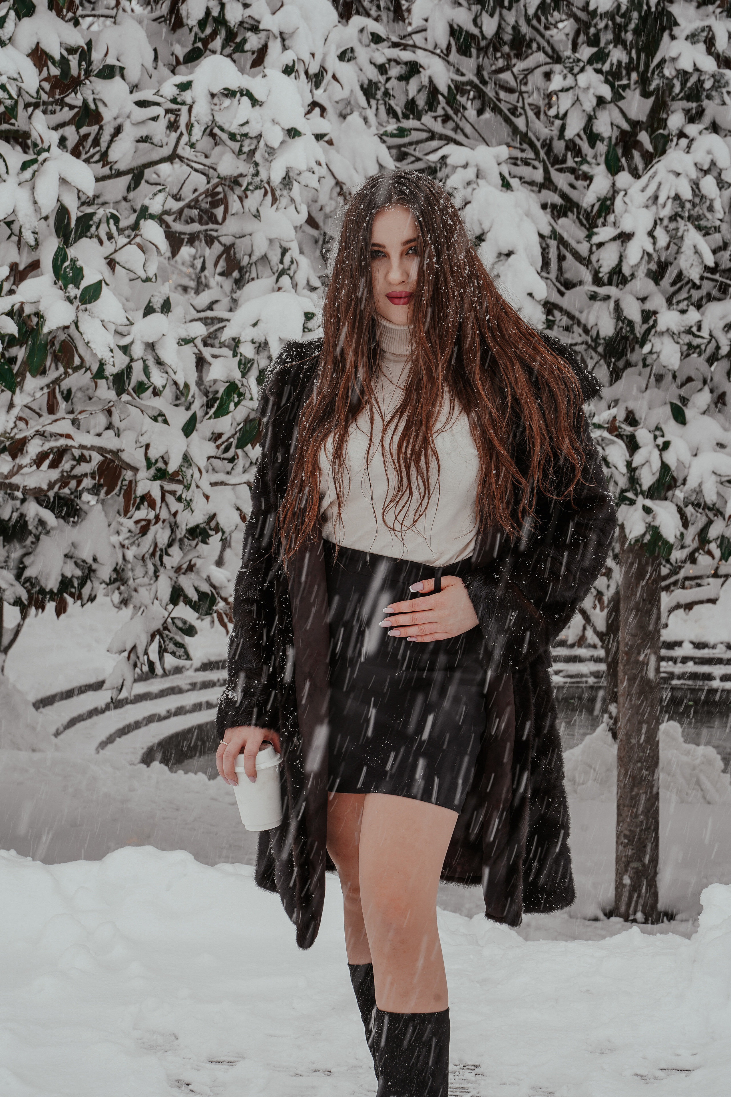 Новогодняя фотосессия Краснодар. Семейный и женский фотограф в Краснодаре Анастасия Приймак