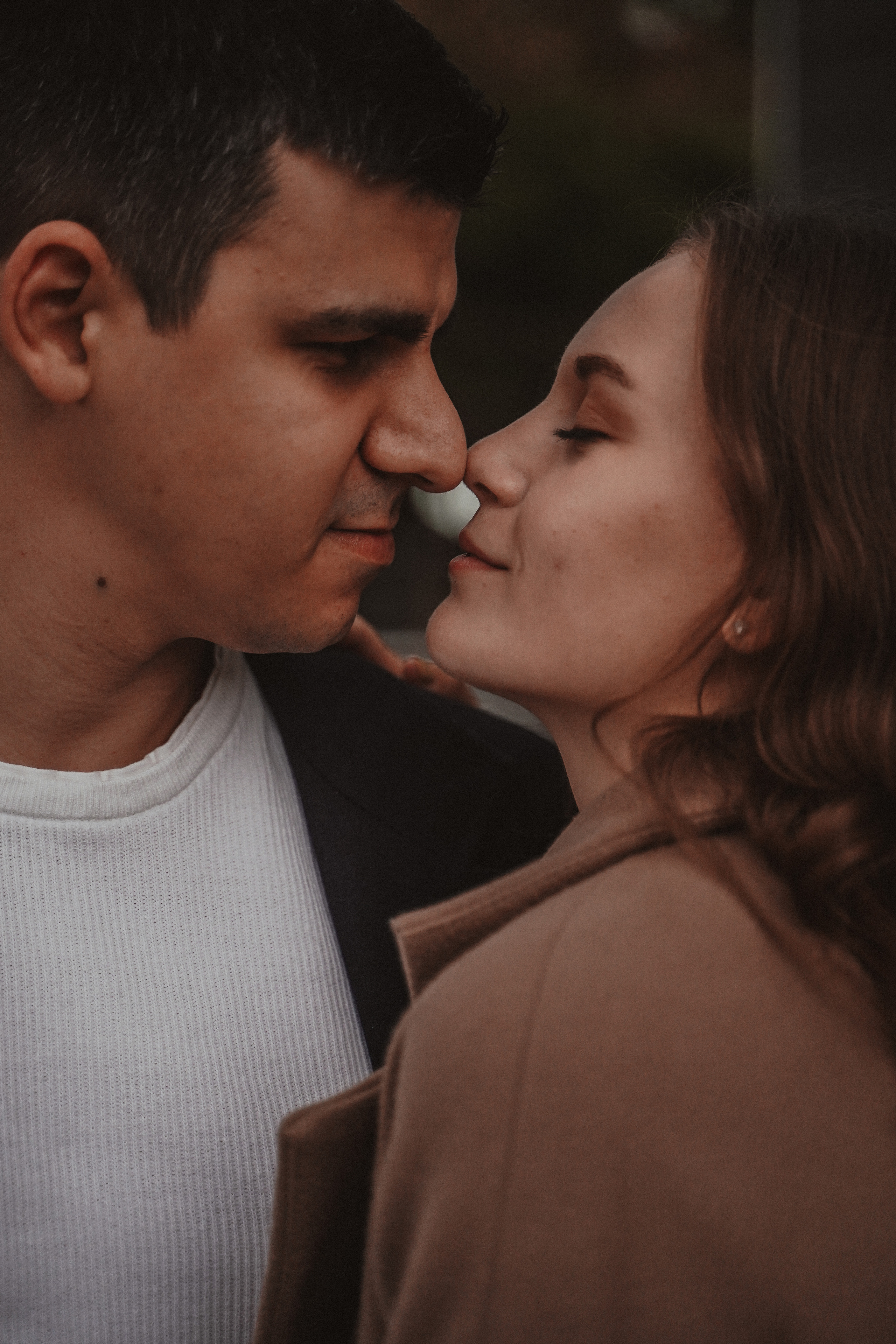 Городская фотосессия под дождем. Семейный и женский фотограф в Краснодаре Анастасия Приймак