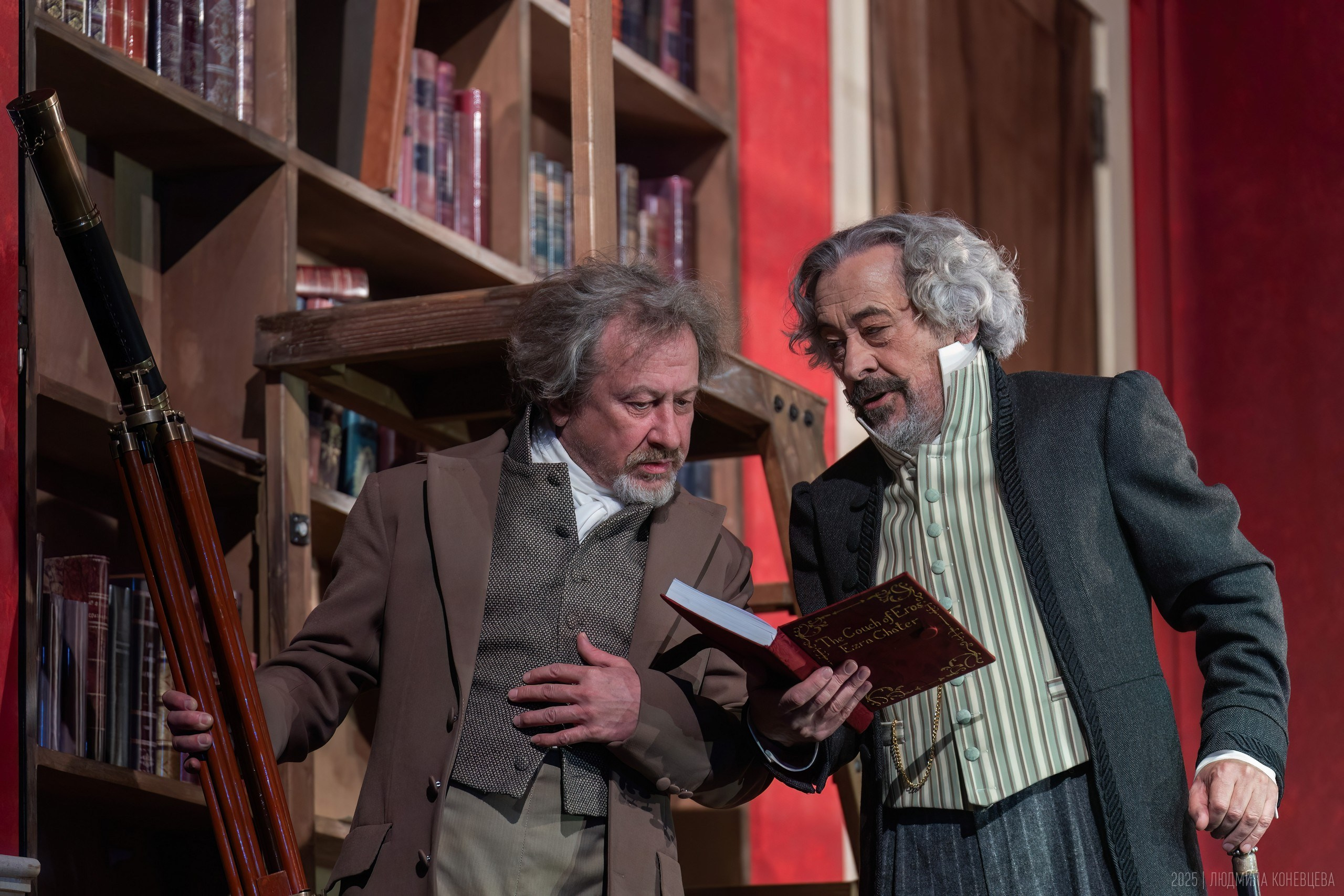 Мастерская Фоменко. Спектакль «Аркадия». Режиссер Евгений Каменькович. Театральная фотография