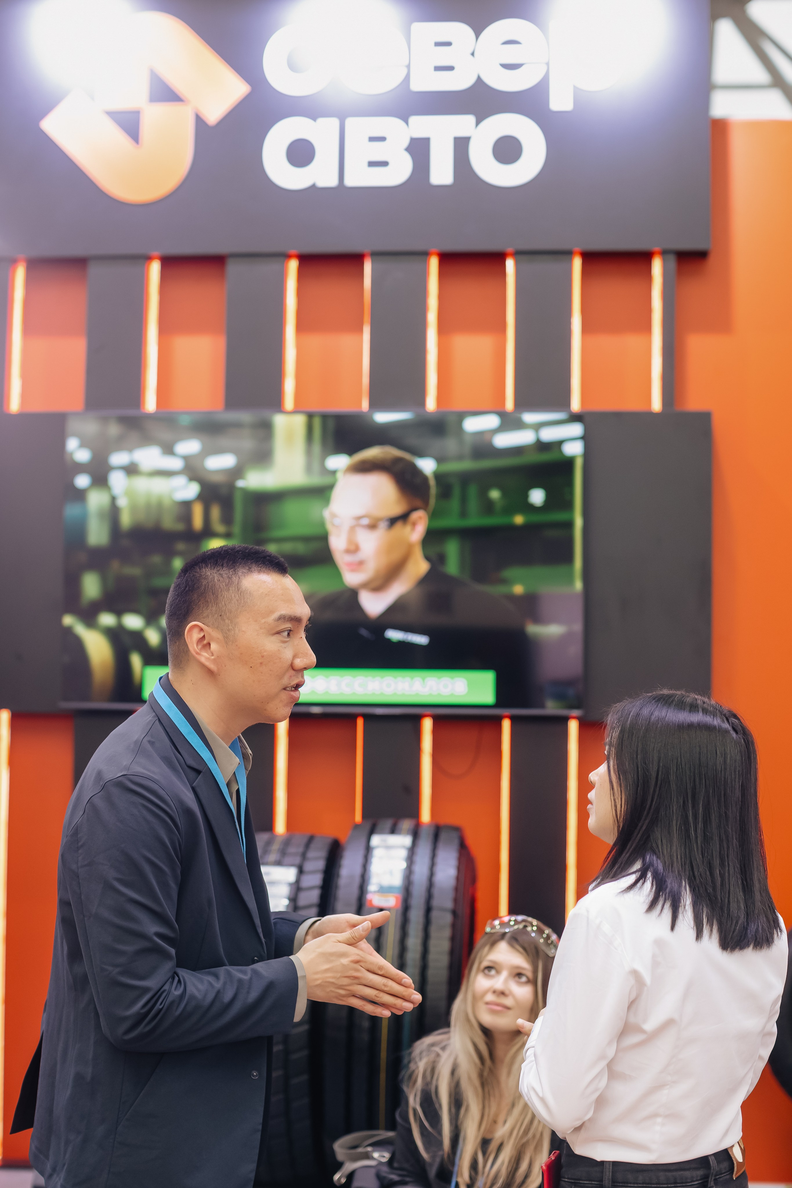 Север Авто, Выставка Экспоцентр. Фотограф и видеограф Анна Домашенко