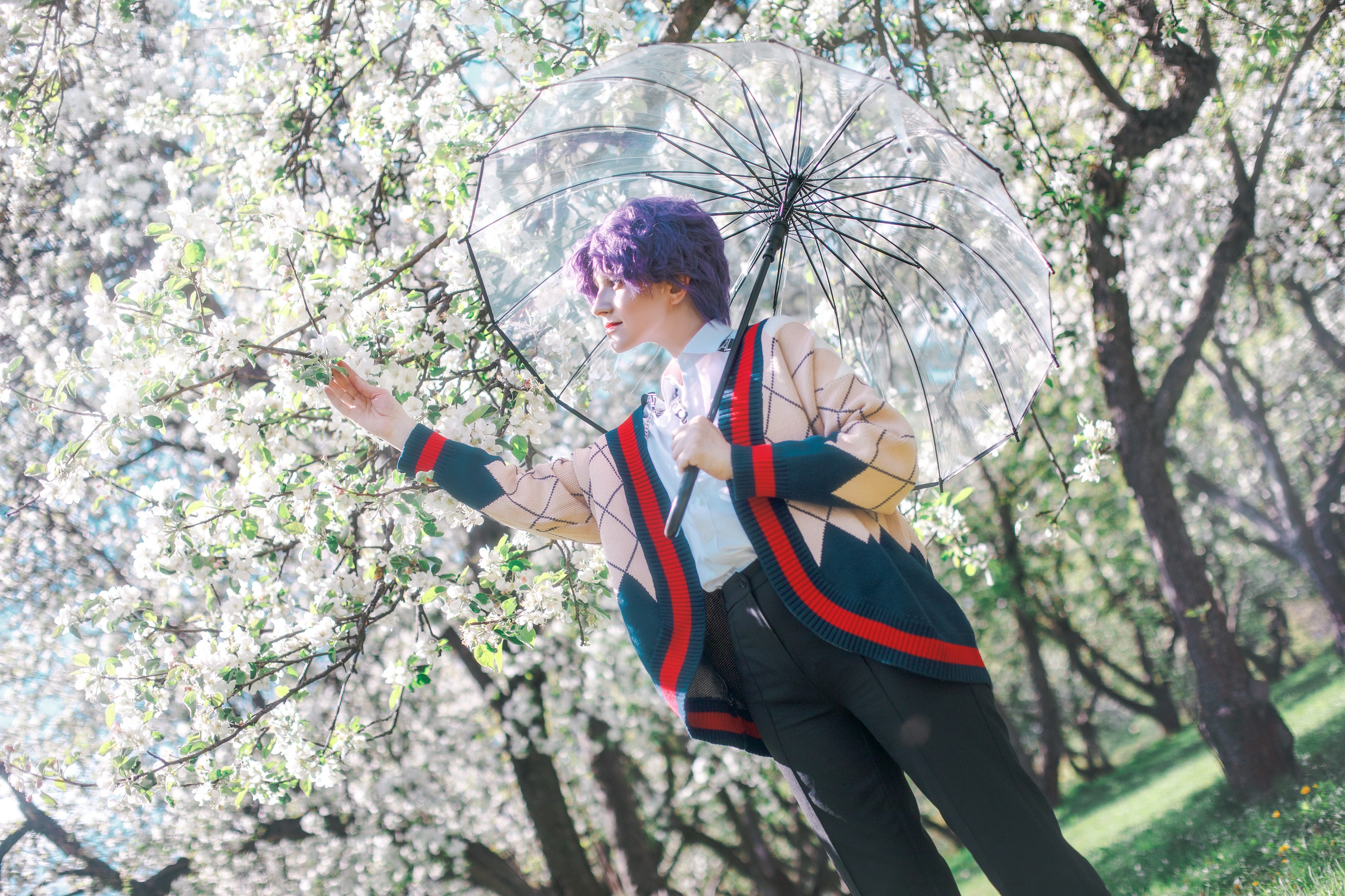 Love & Deepspace: RAFAYEL [Flower]. Polaroud love