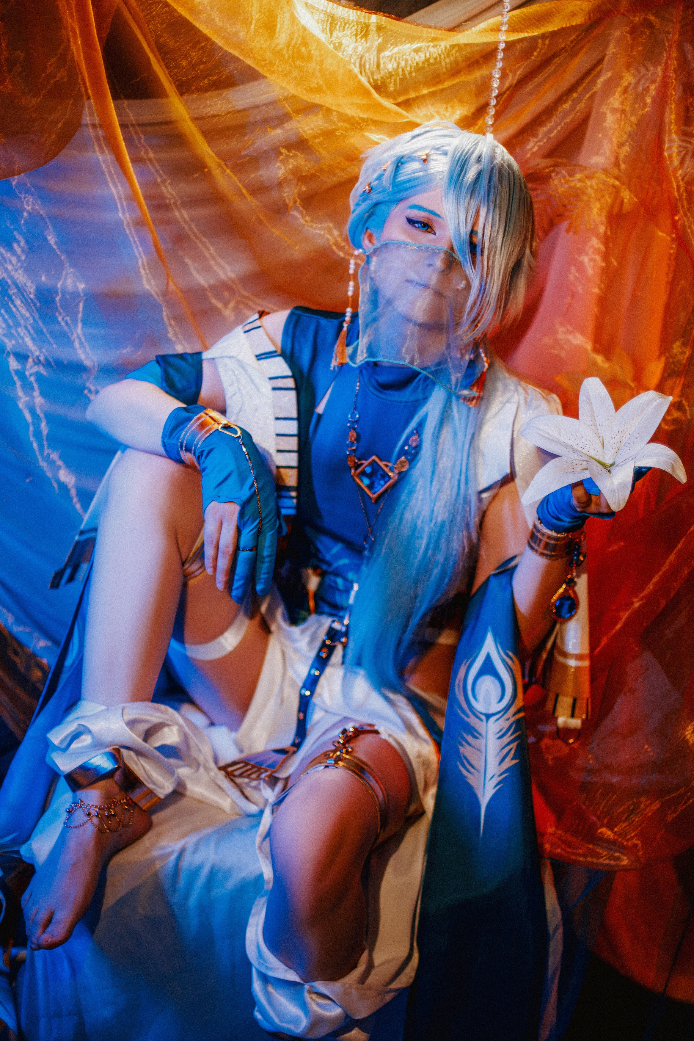 NU: Carnival: EDMOND. Polaroud love