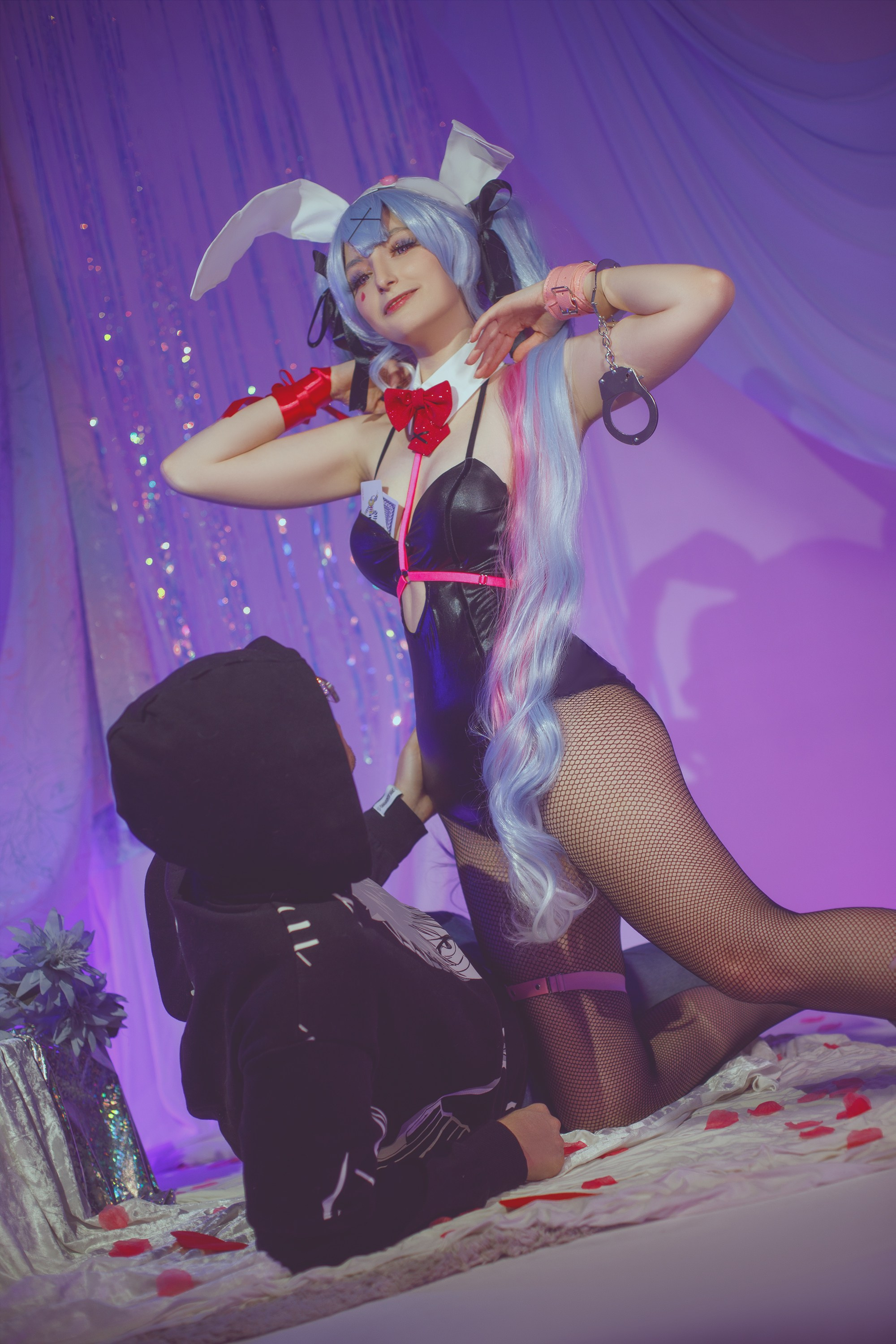 Vocaloid — Hatsune Miku [BUNNY SUIT]. Polaroud love