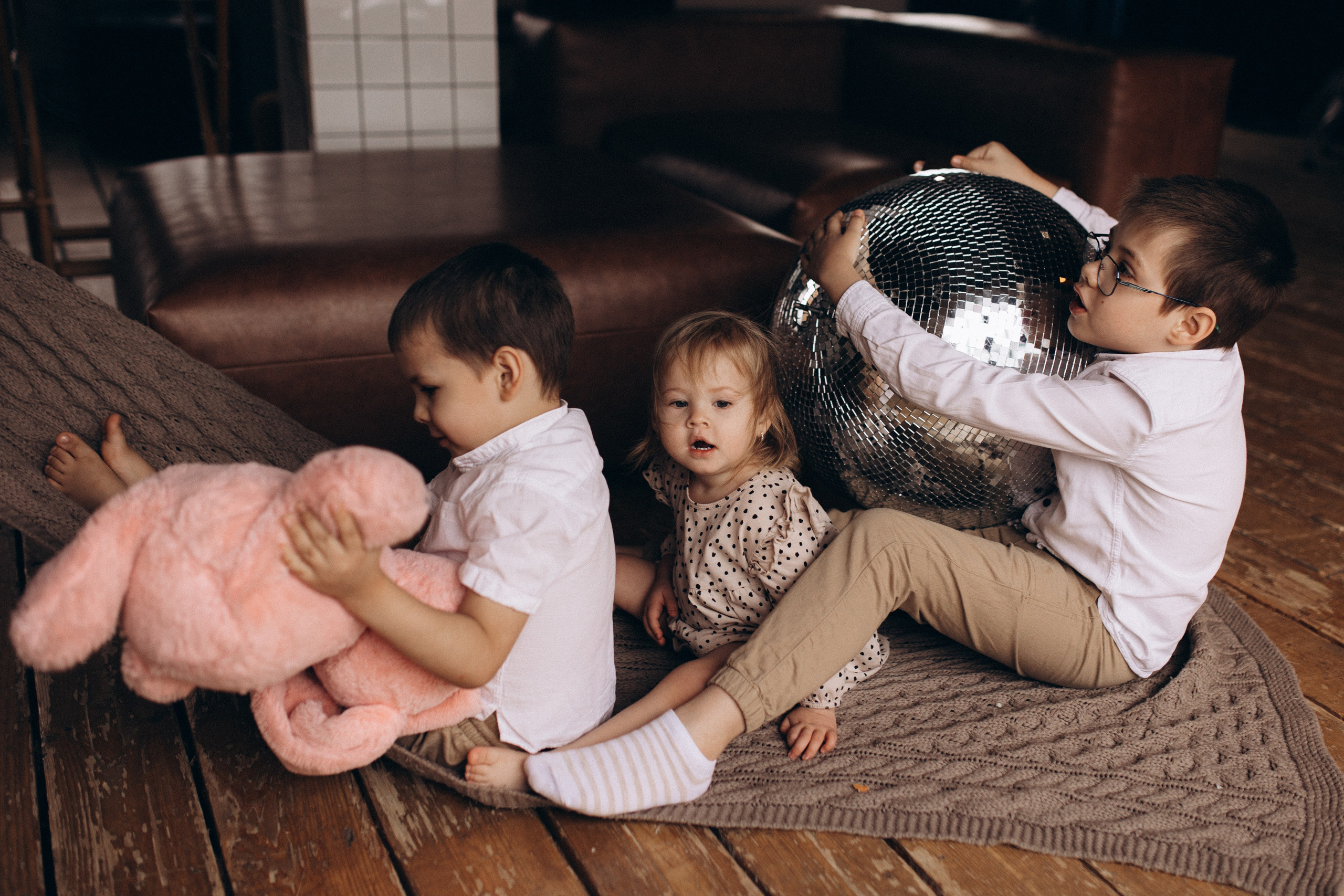 Новогодняя история большой семьи. Семейный фотограф lifestyle в Новосибирске Елена Шпилевая